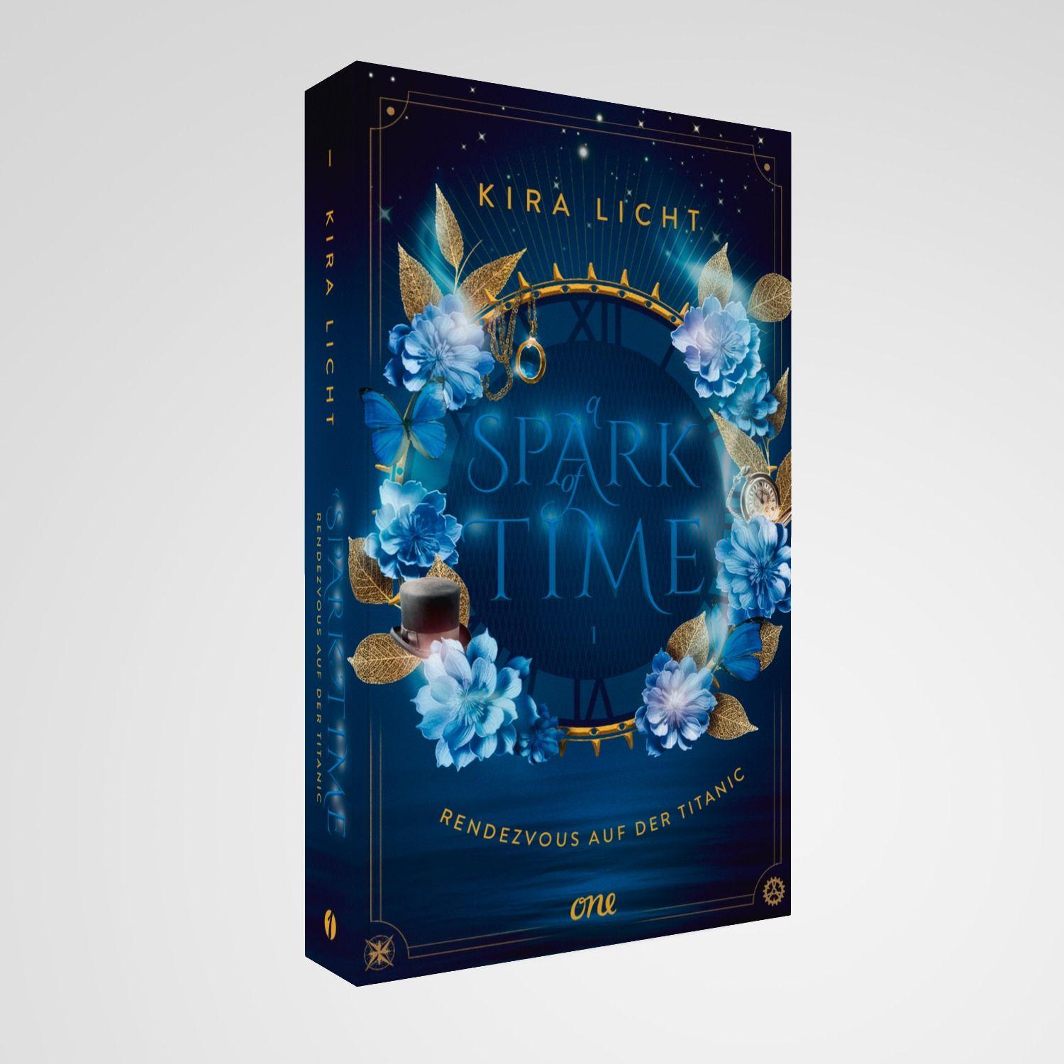 Beispielinhalt (Bild) A Spark of Time - Rendezvous auf der Titanic