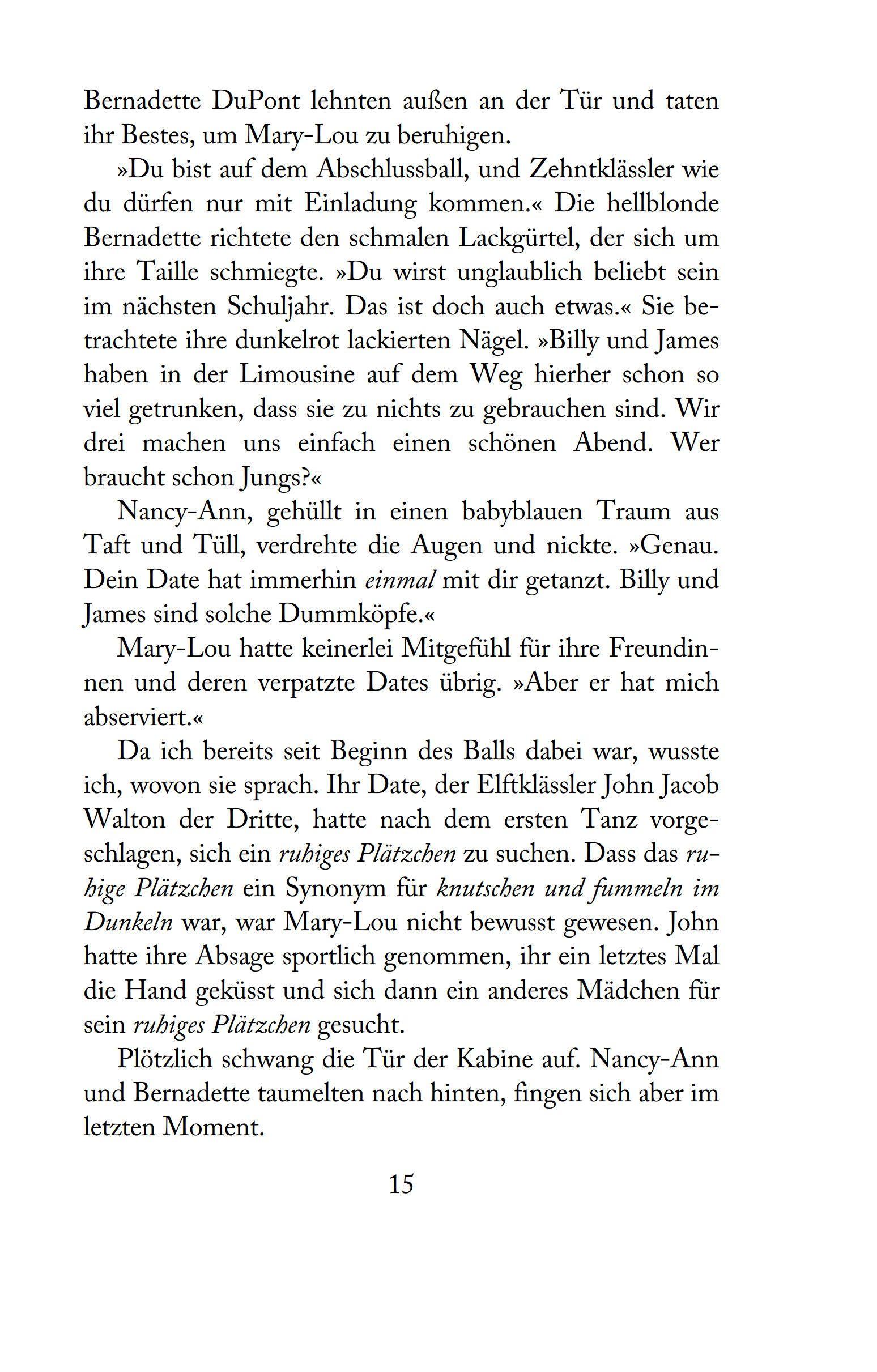 Beispielinhalt (Bild) A Spark of Time - Rendezvous auf der Titanic