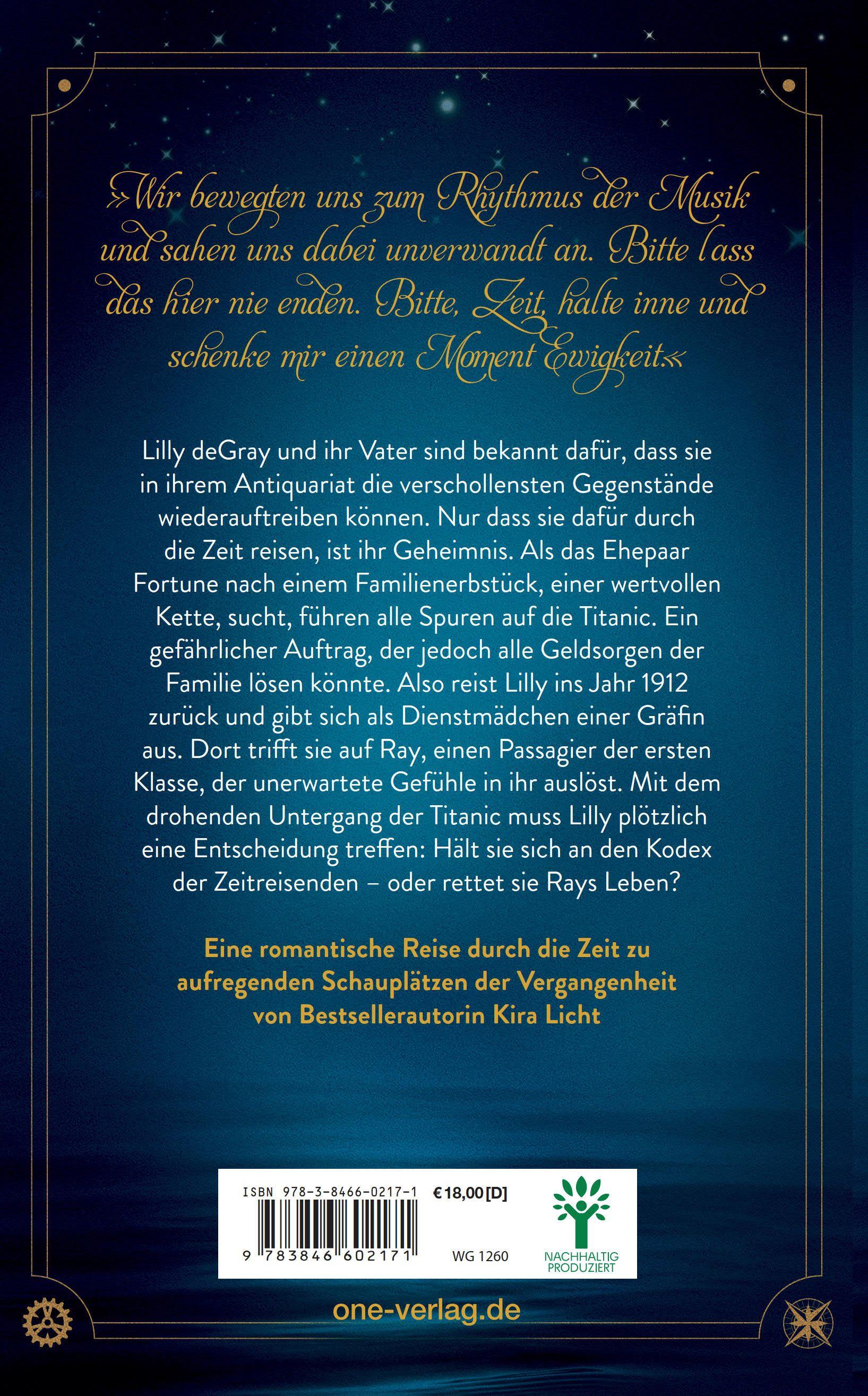 Beispielinhalt (Bild) A Spark of Time - Rendezvous auf der Titanic