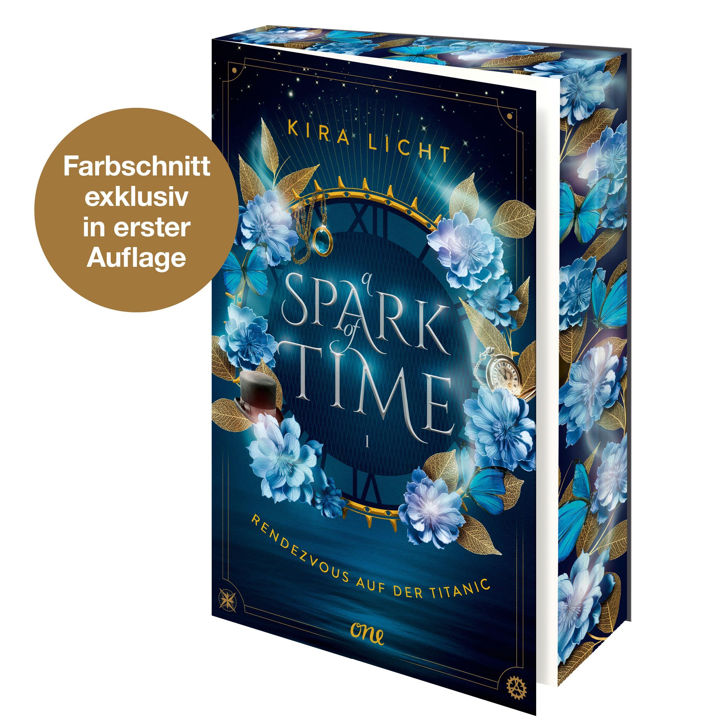 Beispielinhalt (Bild) A Spark of Time - Rendezvous auf der Titanic