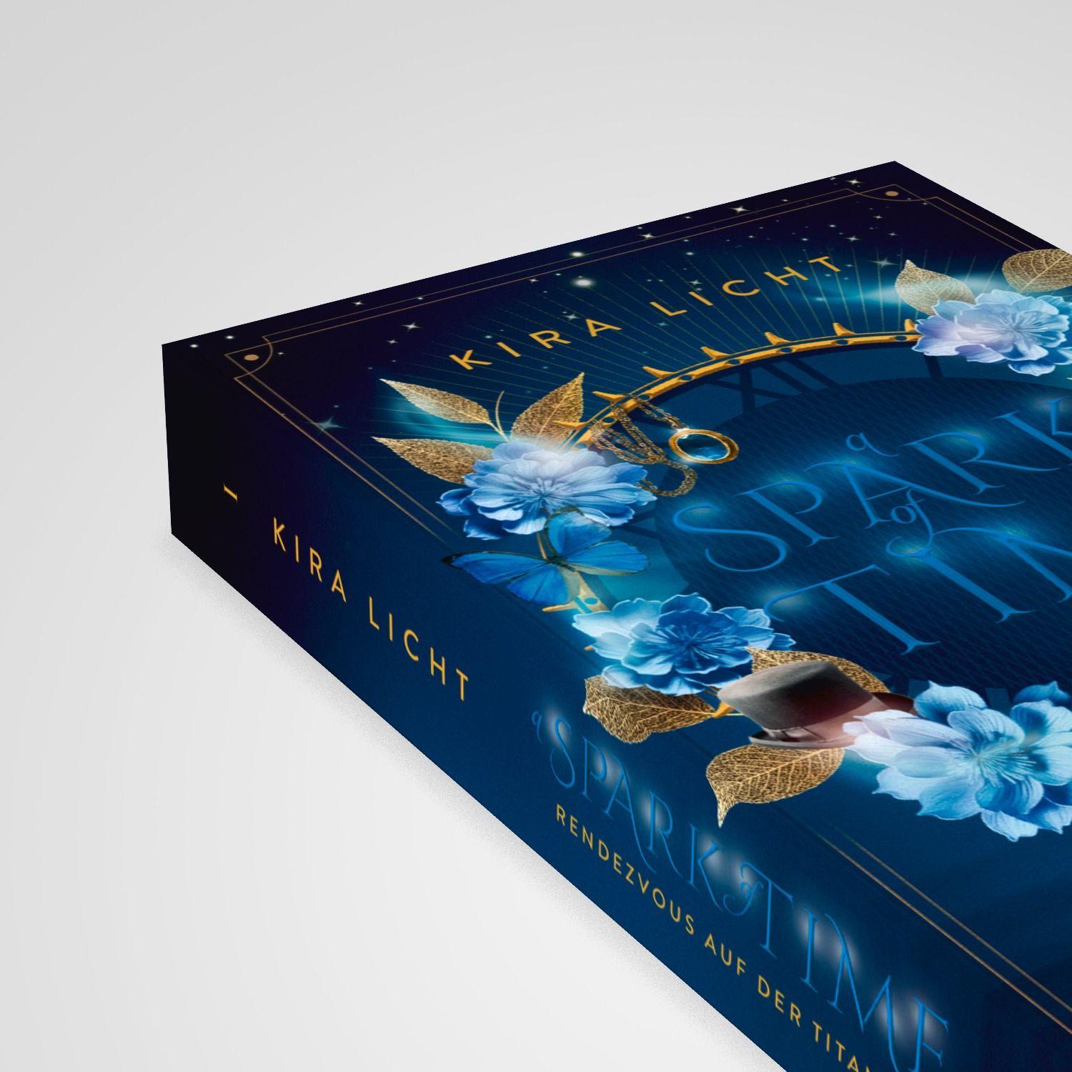 Beispielinhalt (Bild) A Spark of Time - Rendezvous auf der Titanic