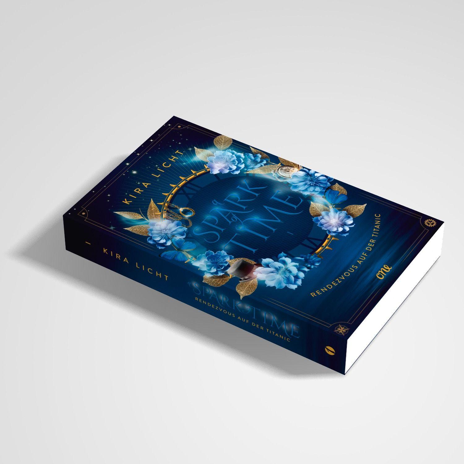 Beispielinhalt (Bild) A Spark of Time - Rendezvous auf der Titanic