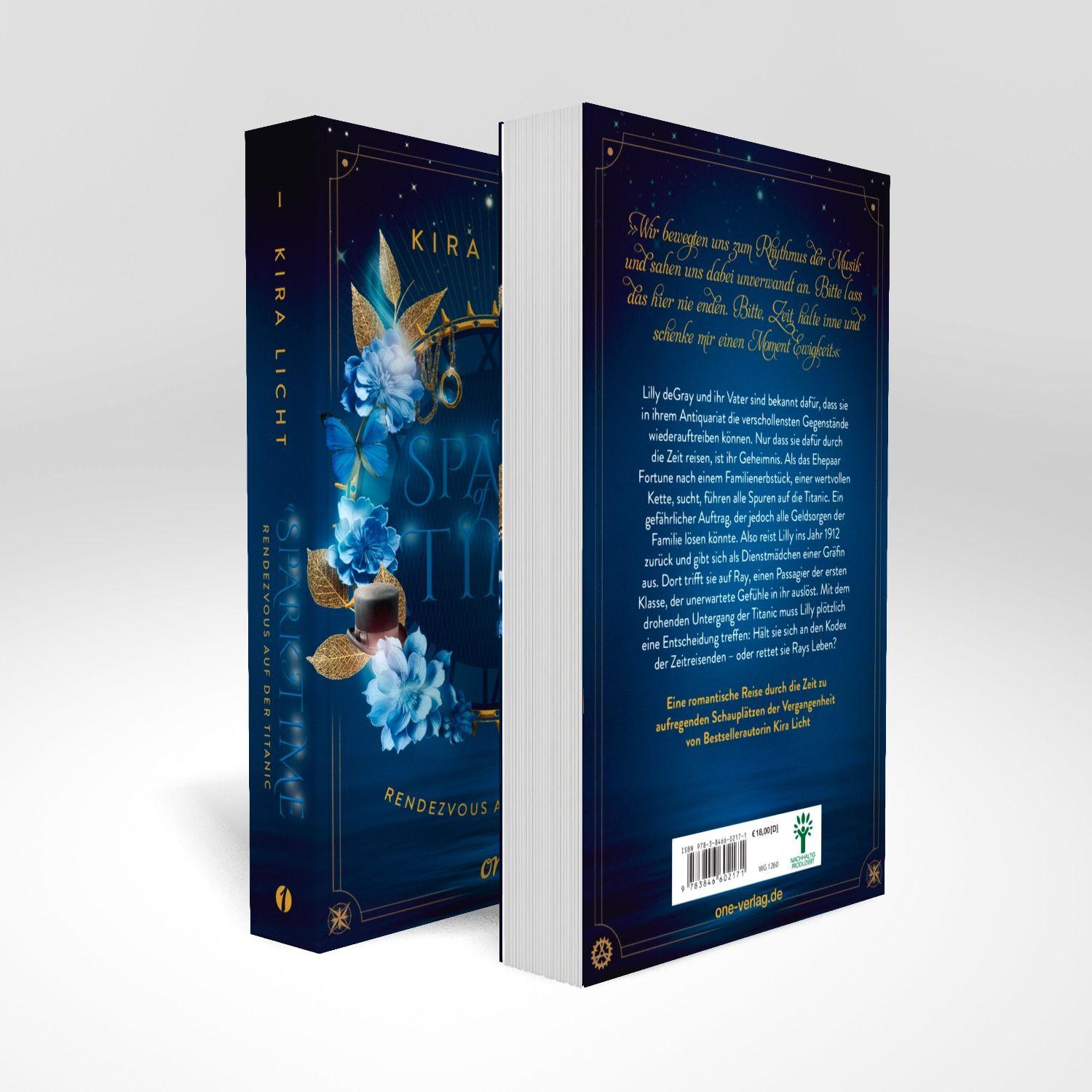 Beispielinhalt (Bild) A Spark of Time - Rendezvous auf der Titanic