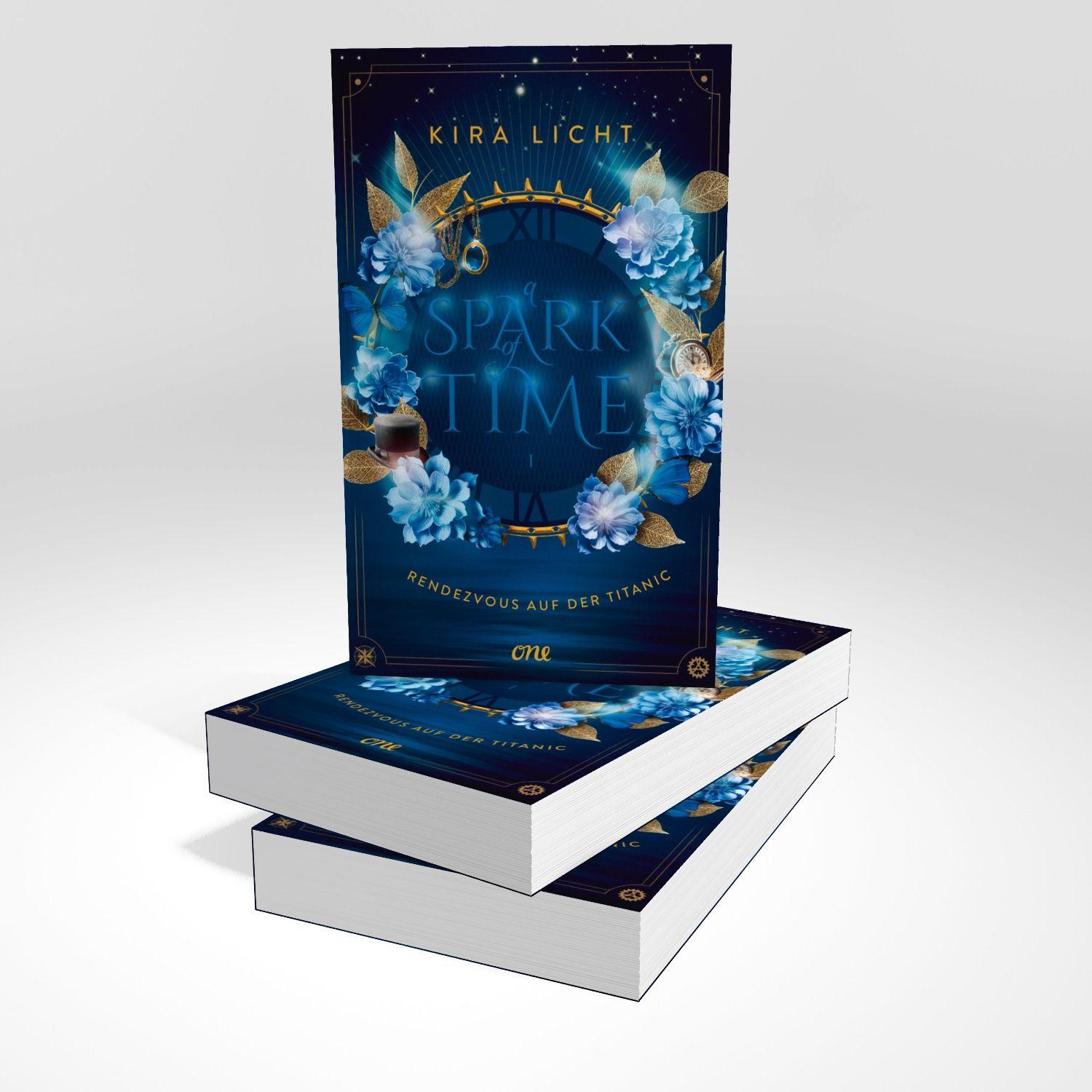 Beispielinhalt (Bild) A Spark of Time - Rendezvous auf der Titanic