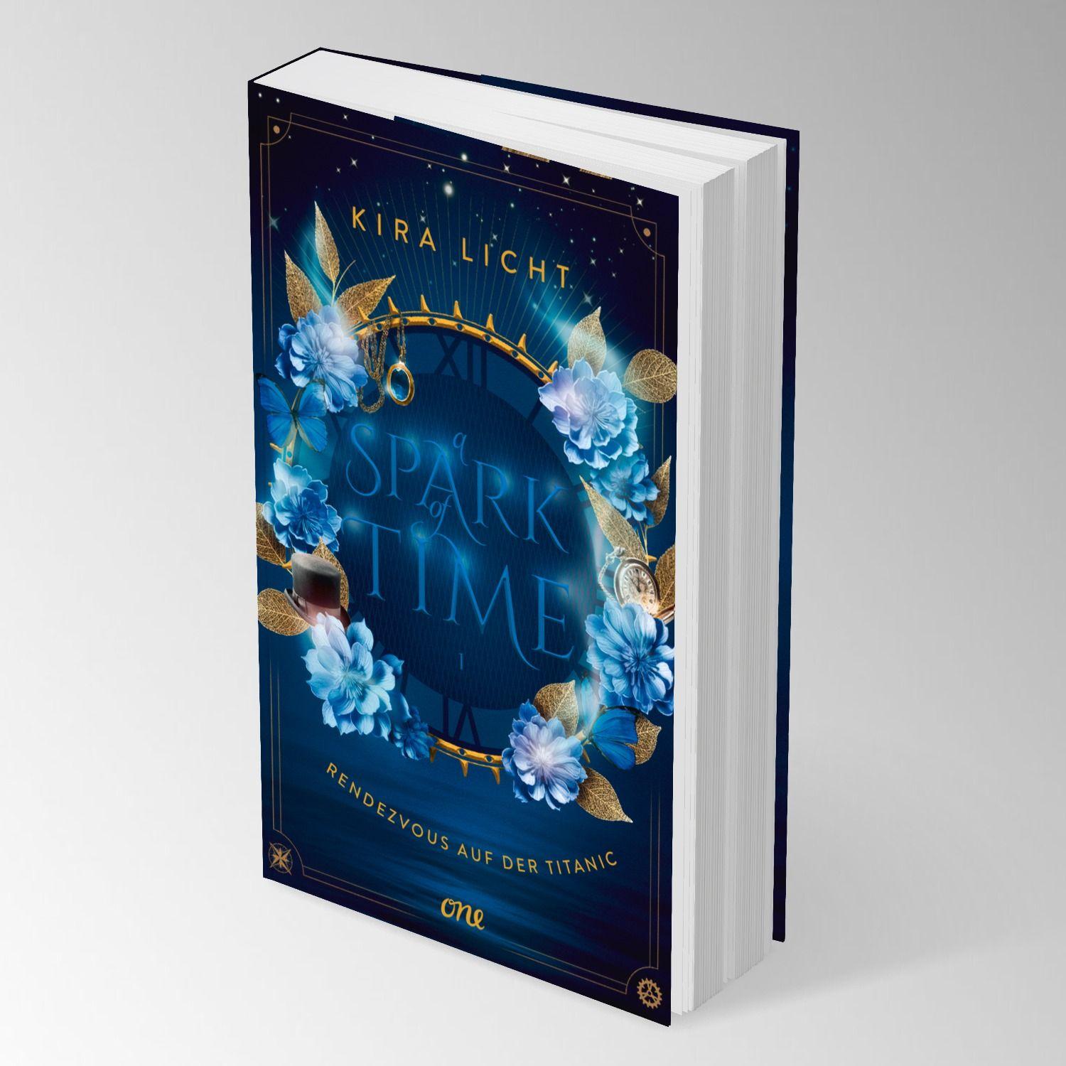 Beispielinhalt (Bild) A Spark of Time - Rendezvous auf der Titanic