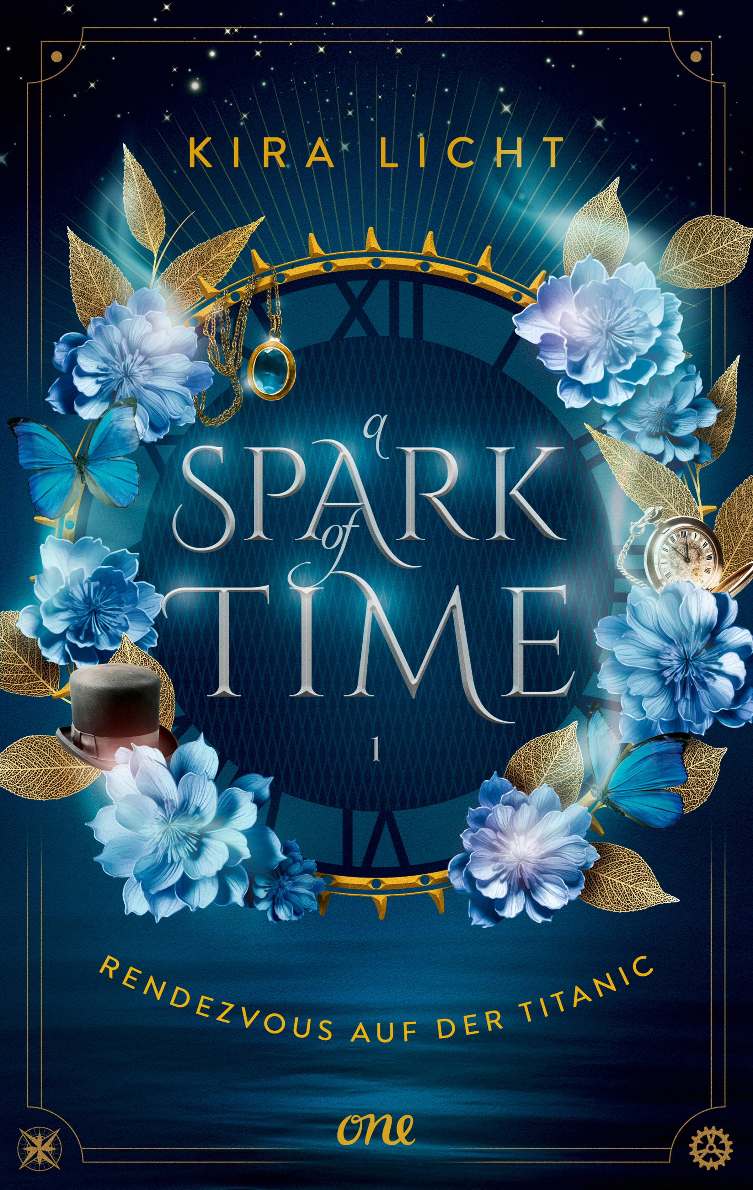 Vorderes Coverbild A Spark of Time - Rendezvous auf der Titanic