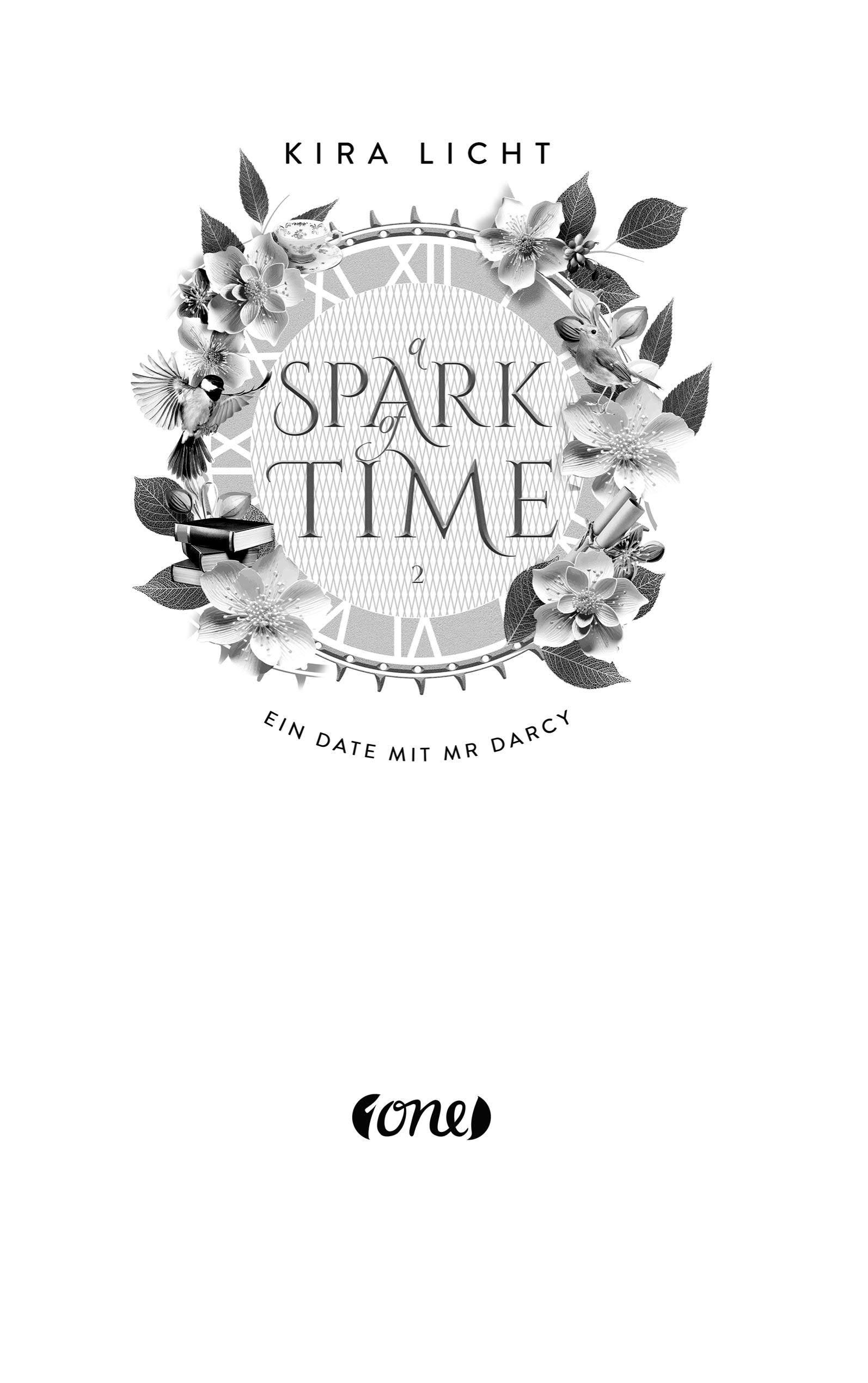 Beispielinhalt (Bild) A Spark of Time - Ein Date mit Mr Darcy