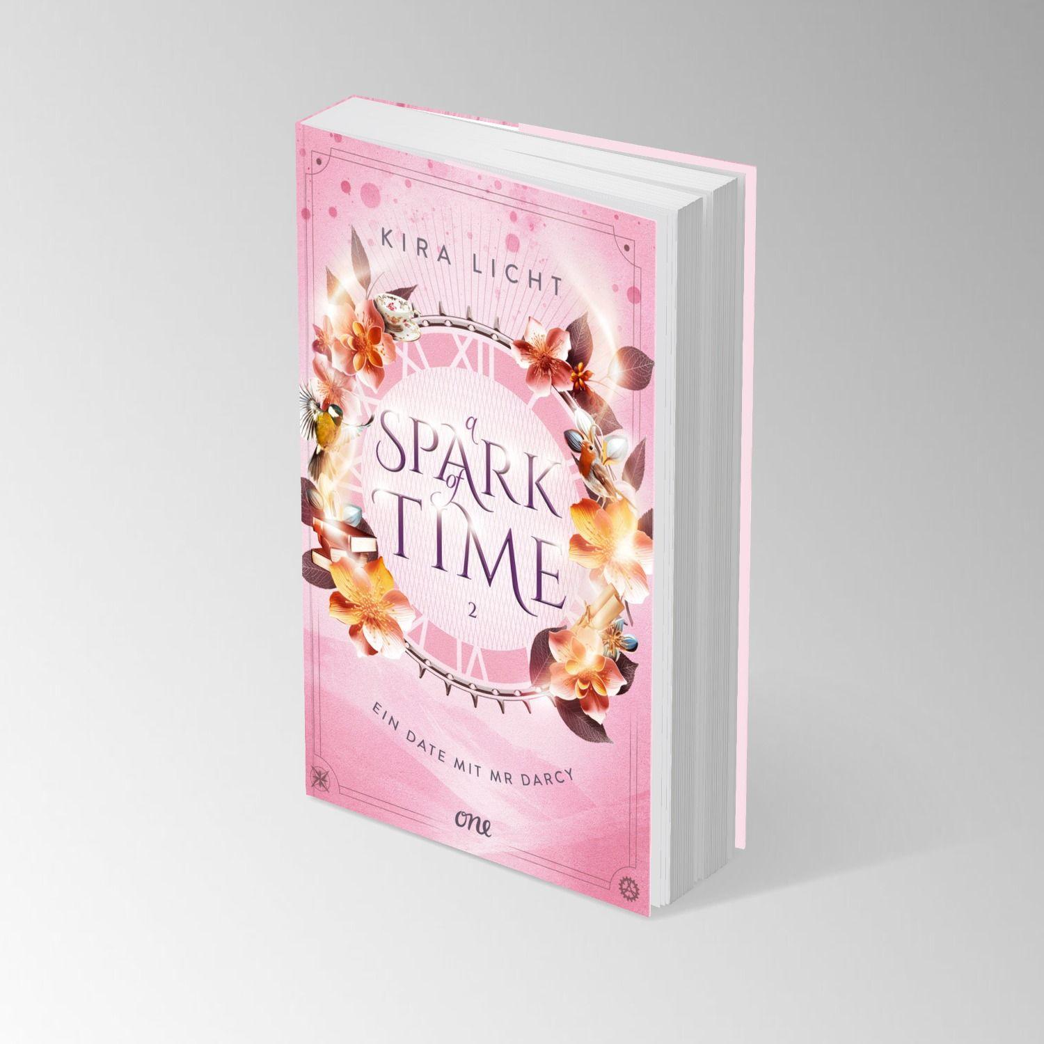 Beispielinhalt (Bild) A Spark of Time - Ein Date mit Mr Darcy