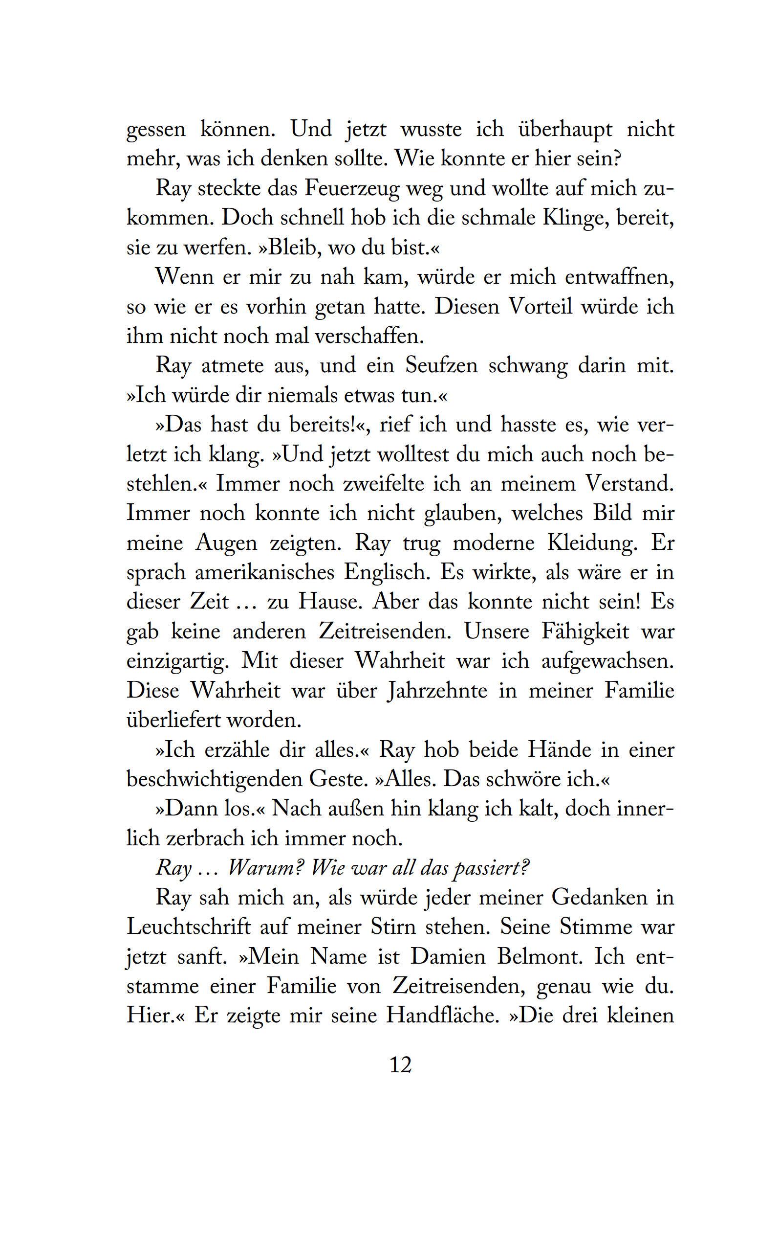 Beispielinhalt (Bild) A Spark of Time - Ein Date mit Mr Darcy