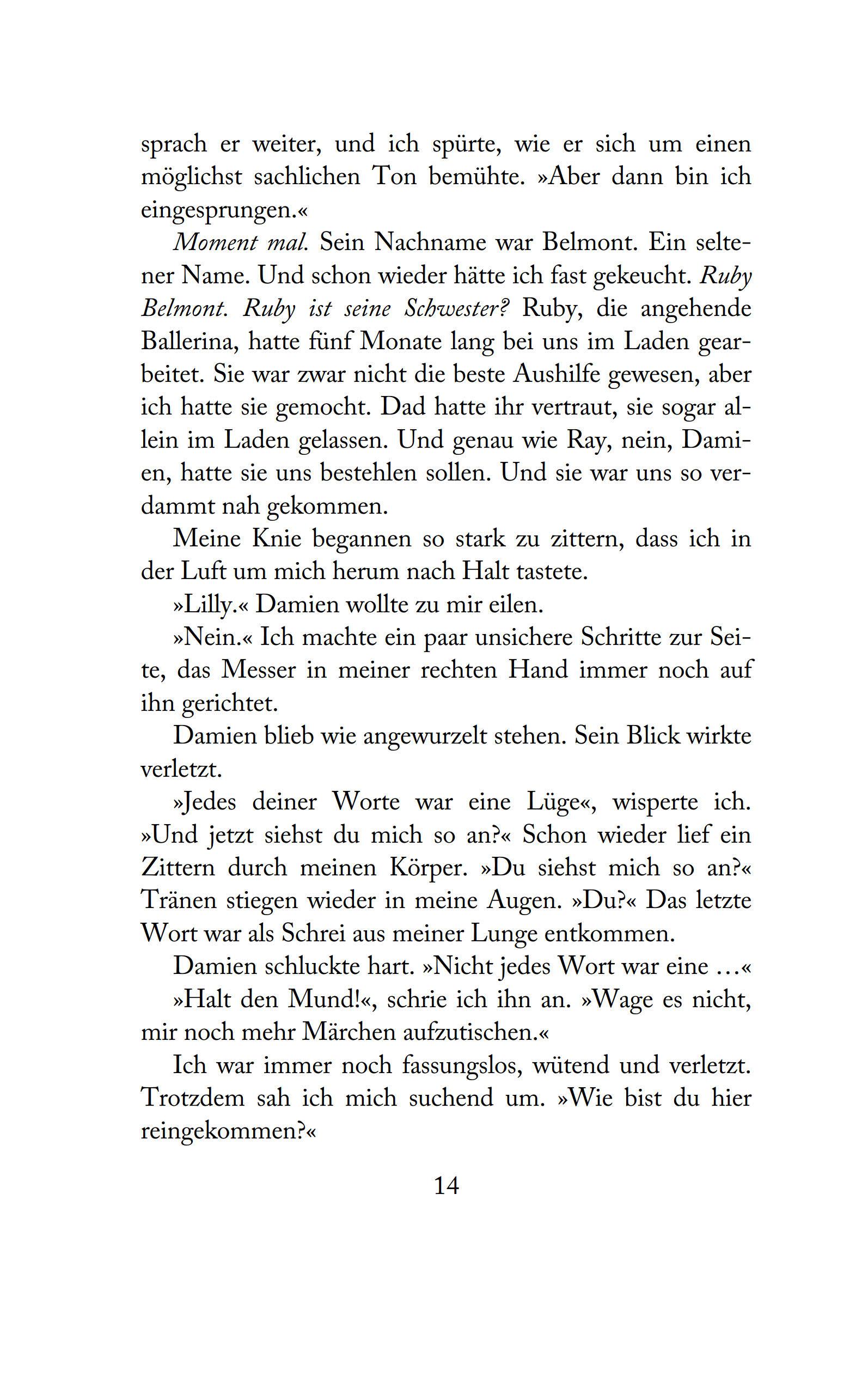 Beispielinhalt (Bild) A Spark of Time - Ein Date mit Mr Darcy