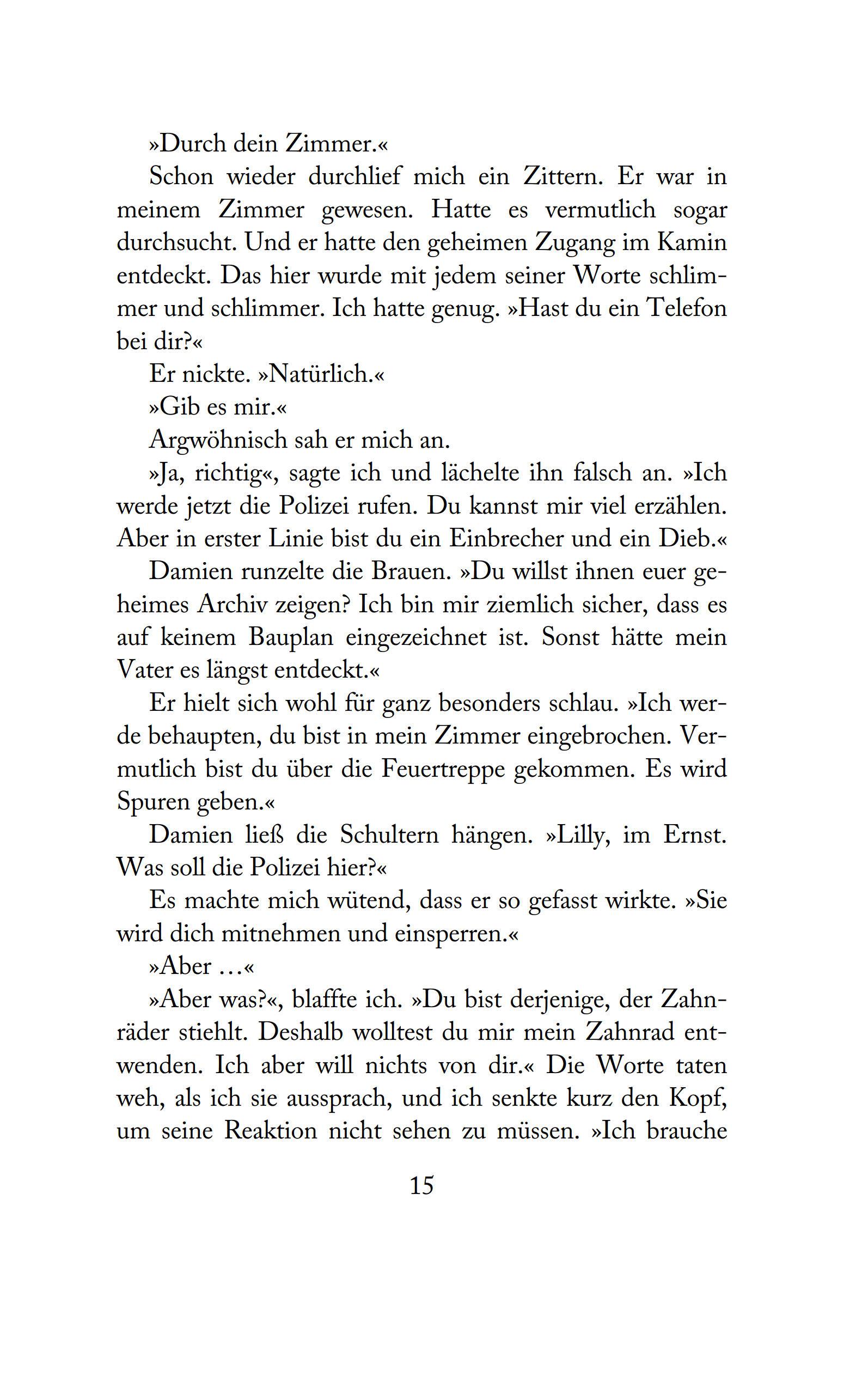 Beispielinhalt (Bild) A Spark of Time - Ein Date mit Mr Darcy