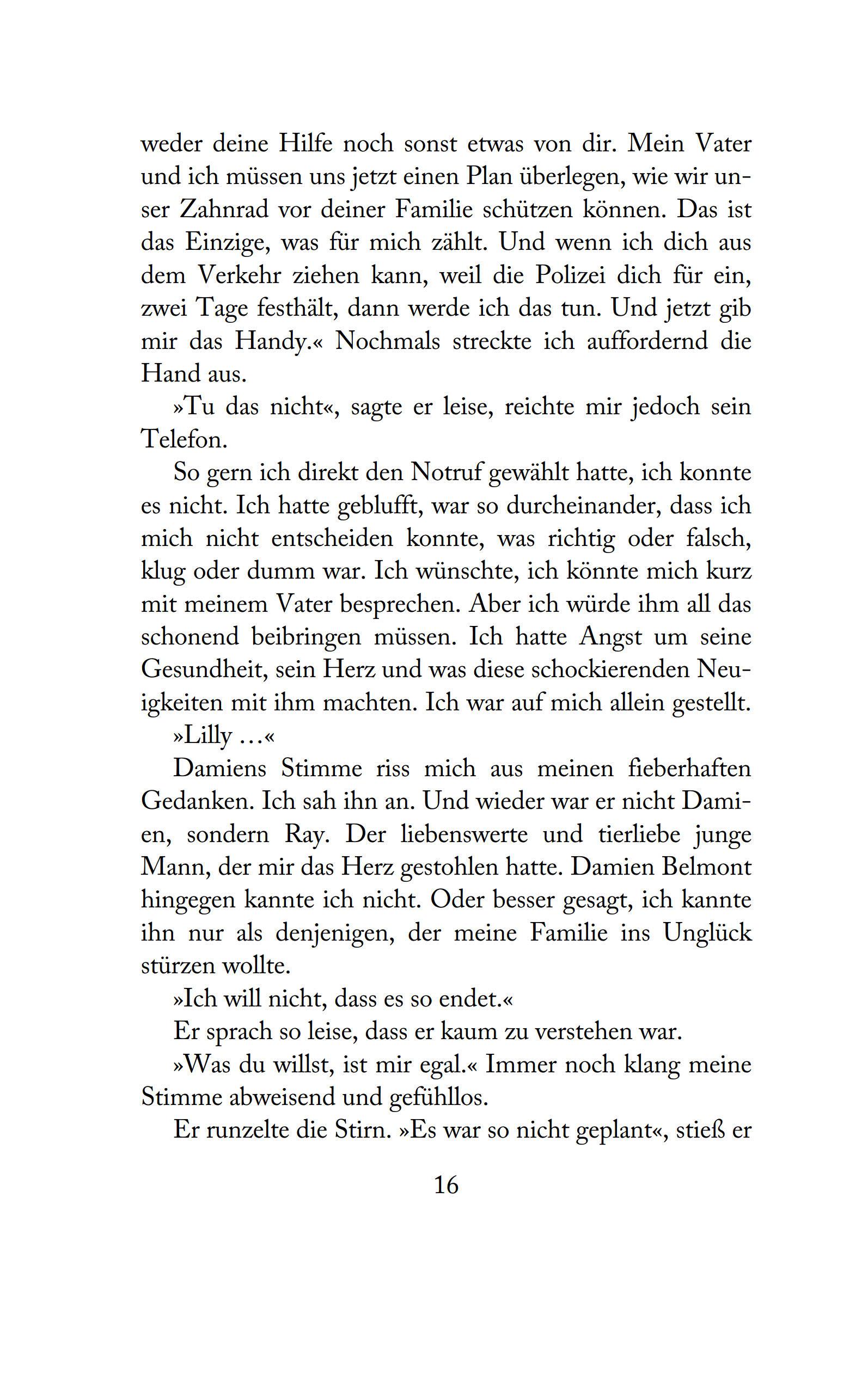 Beispielinhalt (Bild) A Spark of Time - Ein Date mit Mr Darcy