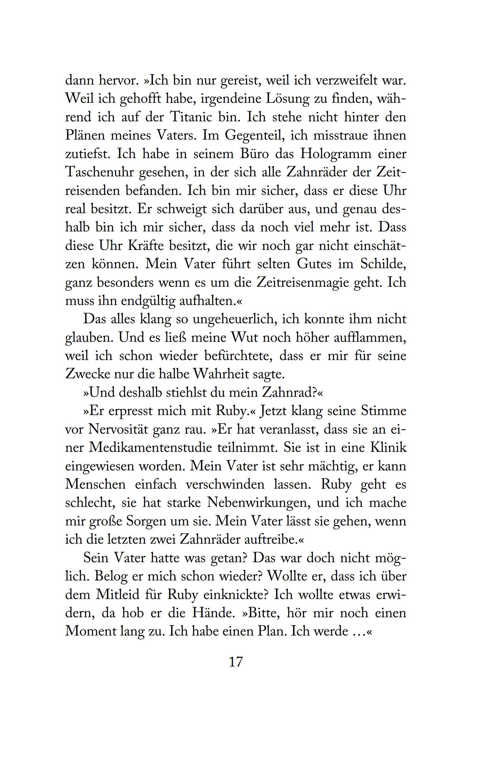 Beispielinhalt (Bild) A Spark of Time - Ein Date mit Mr Darcy