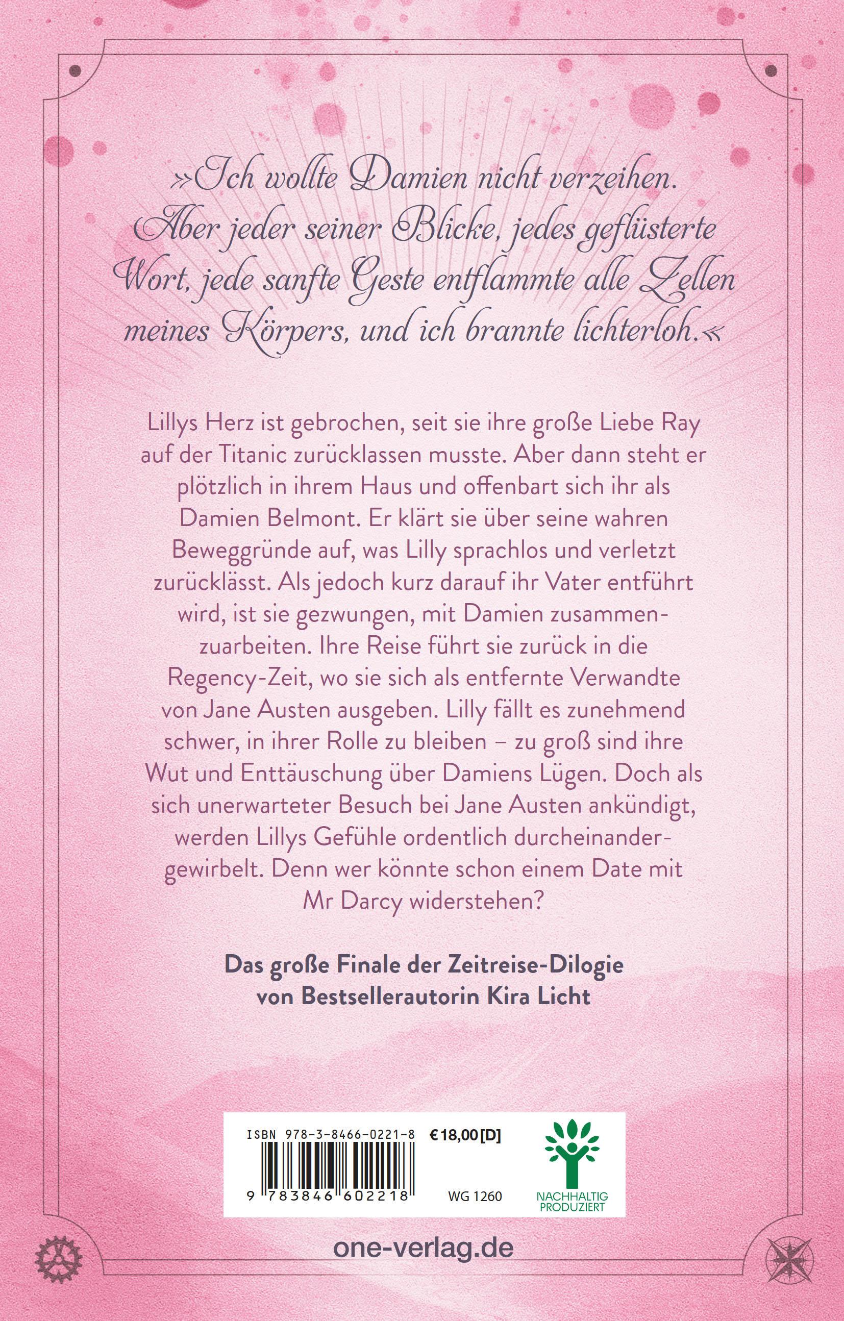 Beispielinhalt (Bild) A Spark of Time - Ein Date mit Mr Darcy