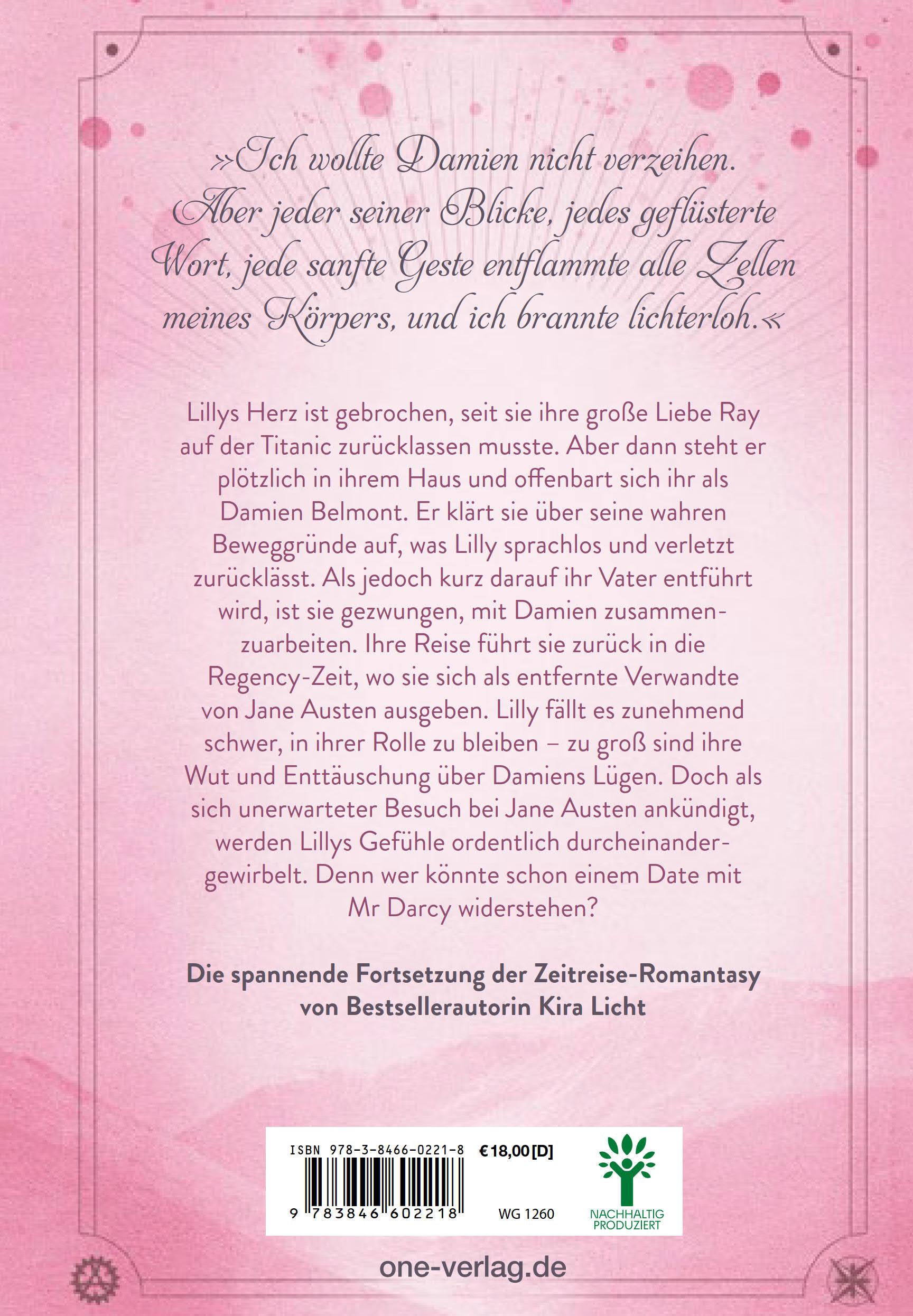 Beispielinhalt (Bild) A Spark of Time - Ein Date mit Mr Darcy