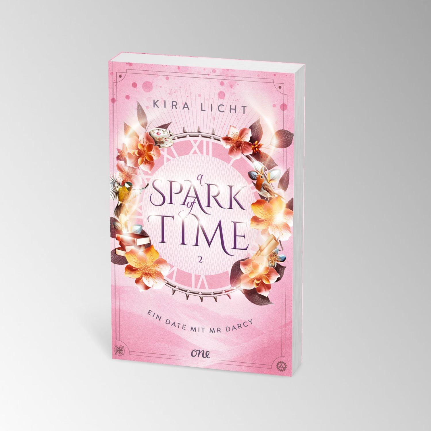 Beispielinhalt (Bild) A Spark of Time - Ein Date mit Mr Darcy