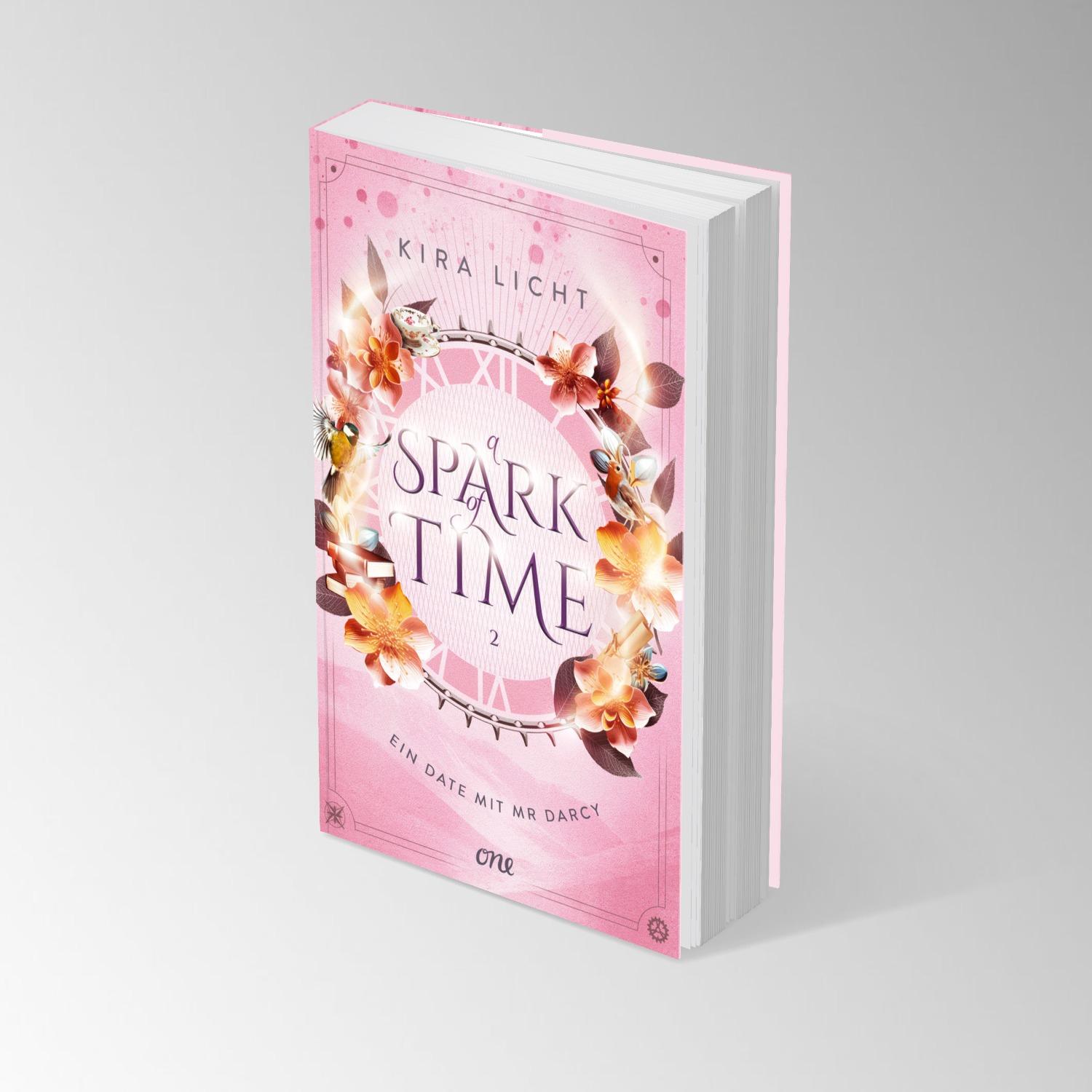 Beispielinhalt (Bild) A Spark of Time - Ein Date mit Mr Darcy