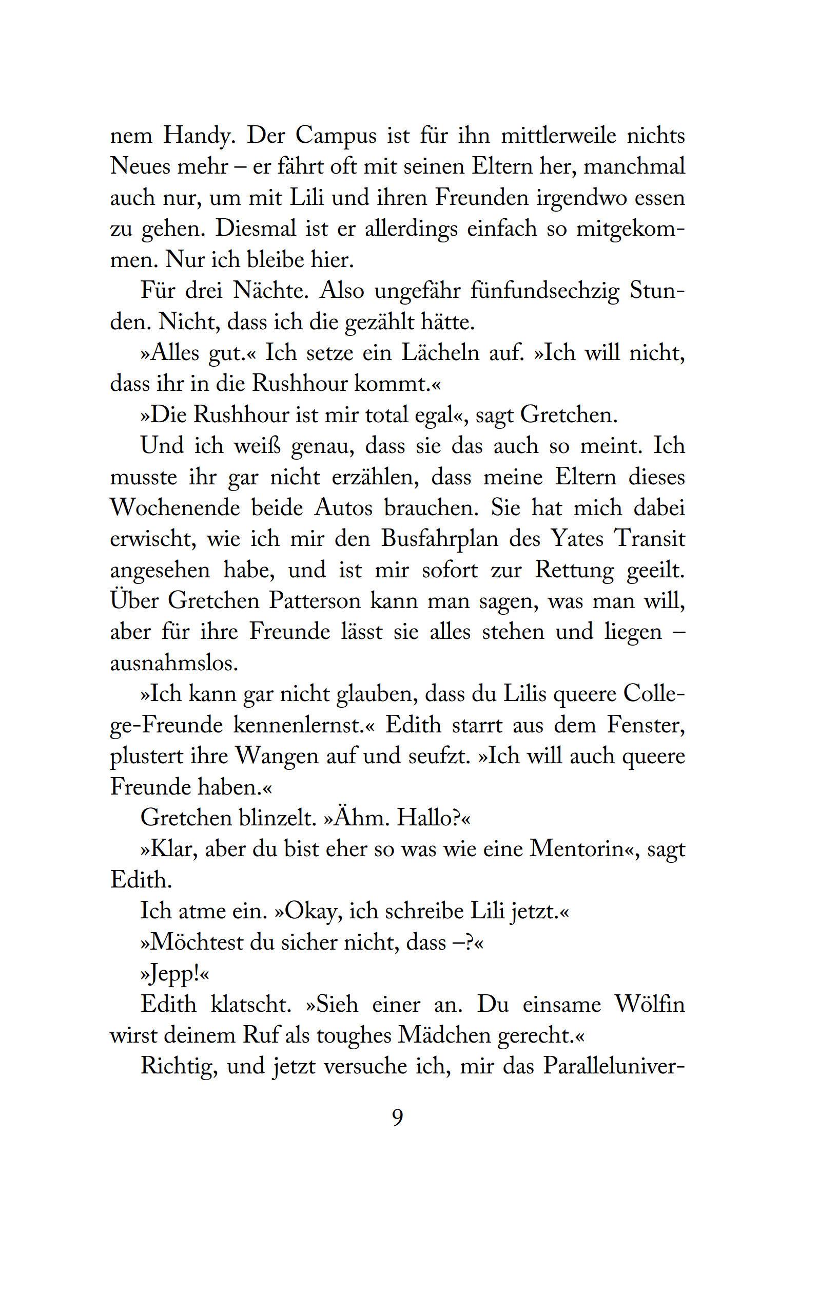 Beispielinhalt (Bild) Imogen, Obviously