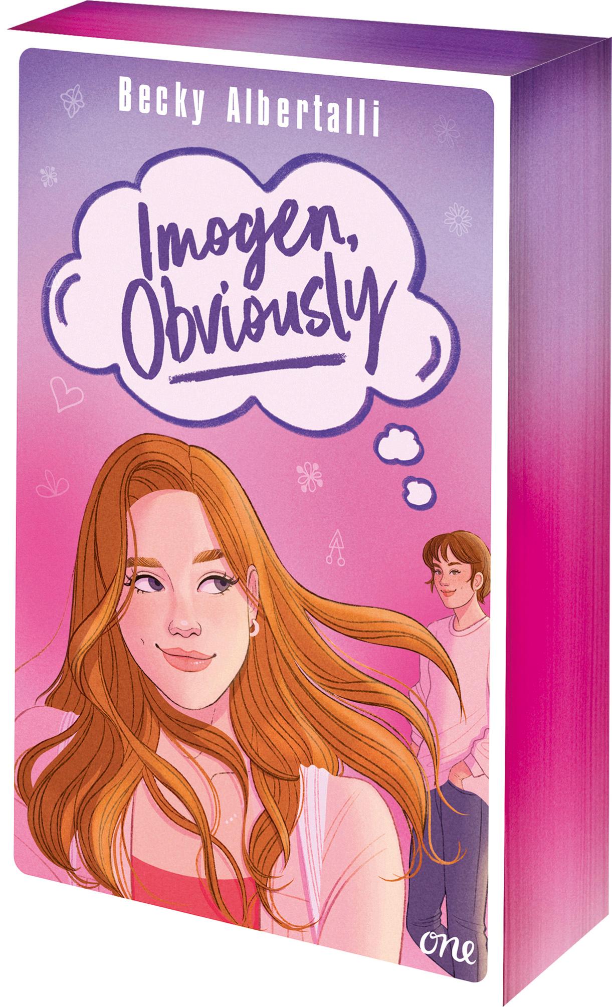 Vorderes Coverbild Imogen, Obviously
