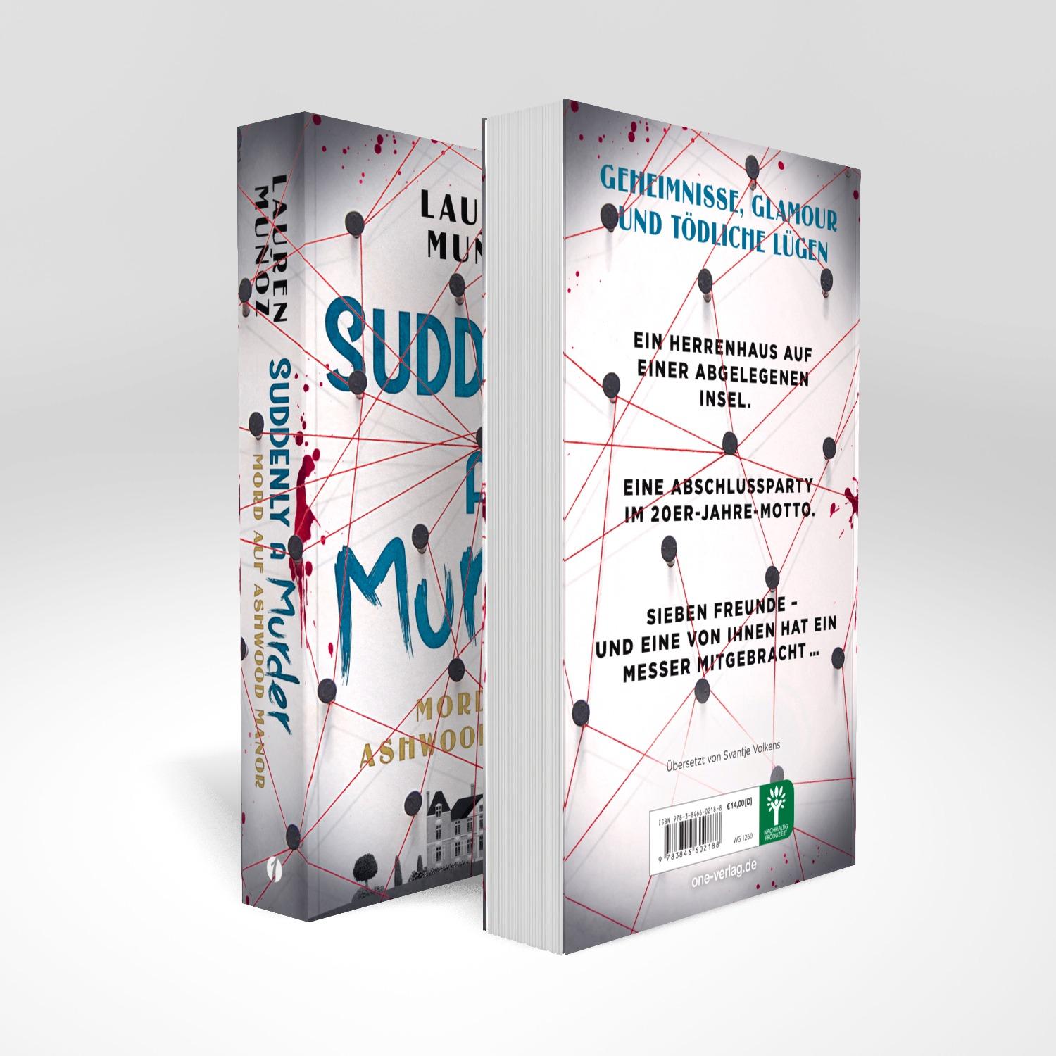 Beispielinhalt (Bild) Suddenly a Murder - Mord auf Ashwood Manor