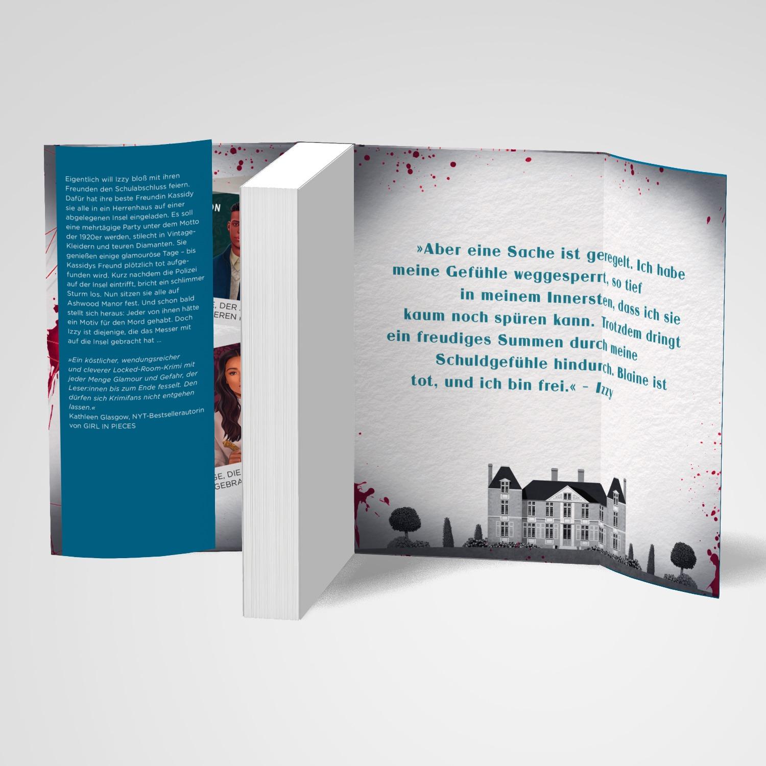 Beispielinhalt (Bild) Suddenly a Murder - Mord auf Ashwood Manor