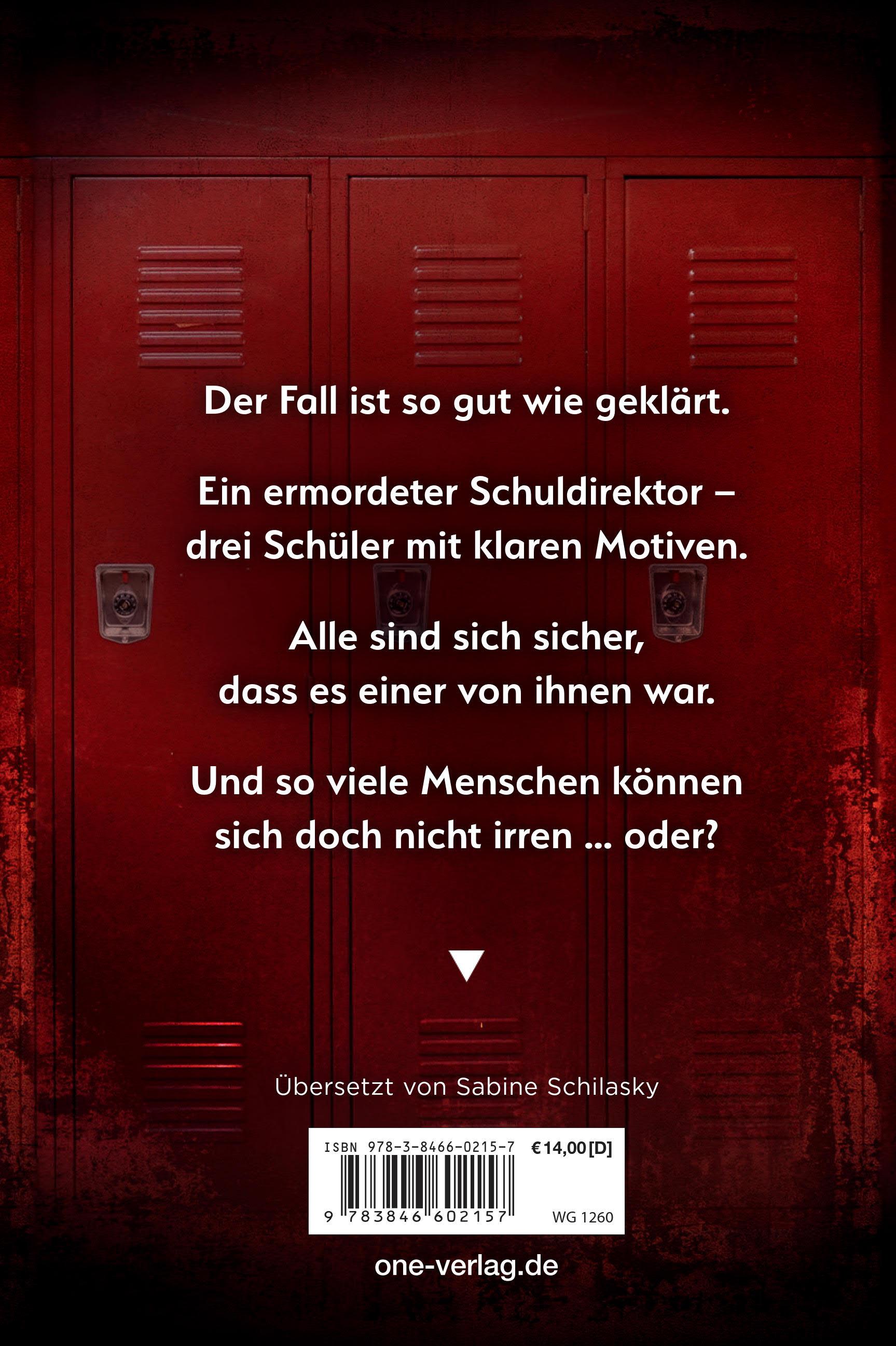 Beispielinhalt (Bild) Promise Boys - Drei Schüler. Drei Motive. Ein Mord.