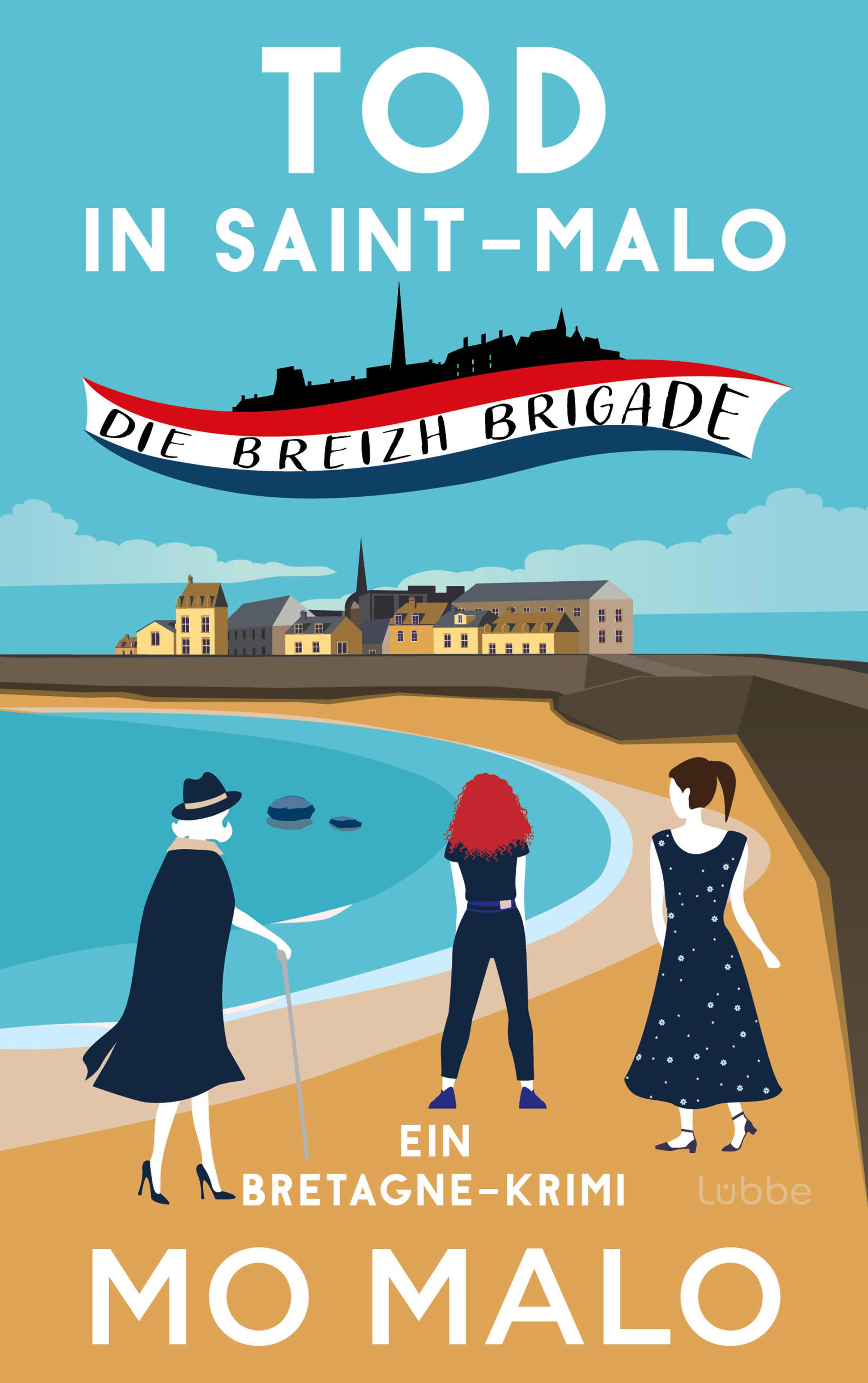 Vorderes Coverbild Tod in Saint-Malo