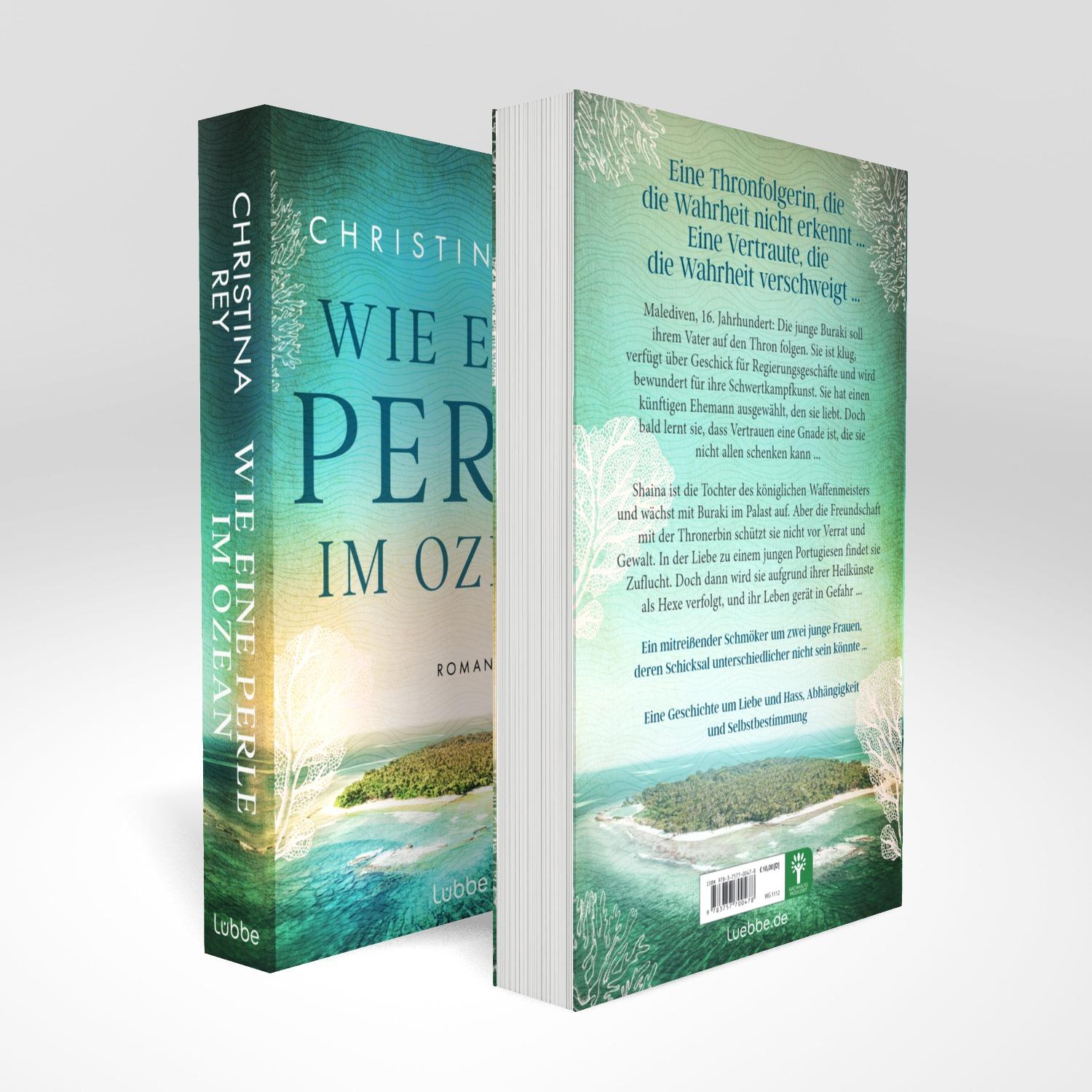 Beispielinhalt (Bild) Wie eine Perle im Ozean