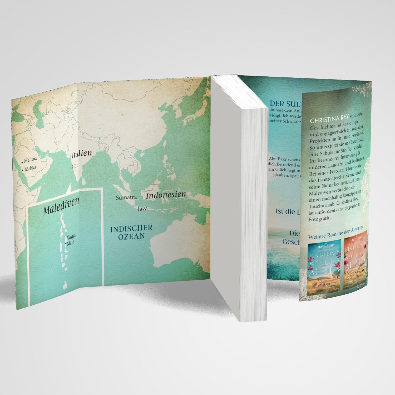 Beispielinhalt (Bild) Wie eine Perle im Ozean