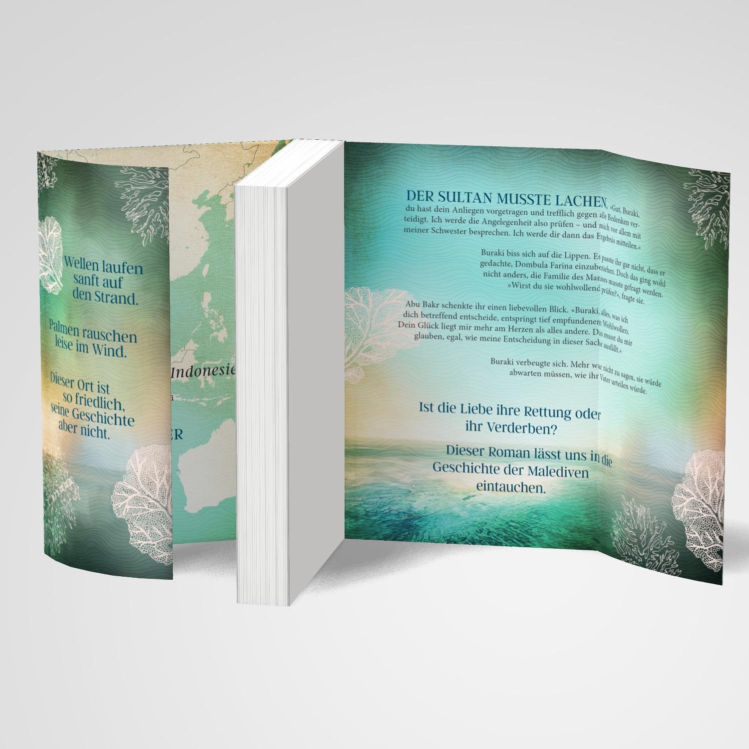 Beispielinhalt (Bild) Wie eine Perle im Ozean