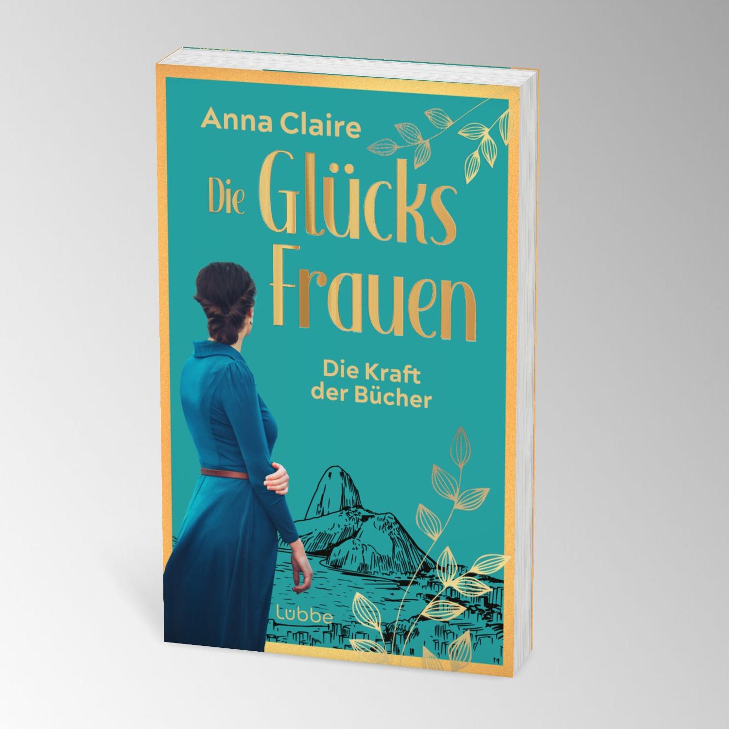 Beispielinhalt (Bild) Die Glücksfrauen - Die Kraft der Bücher