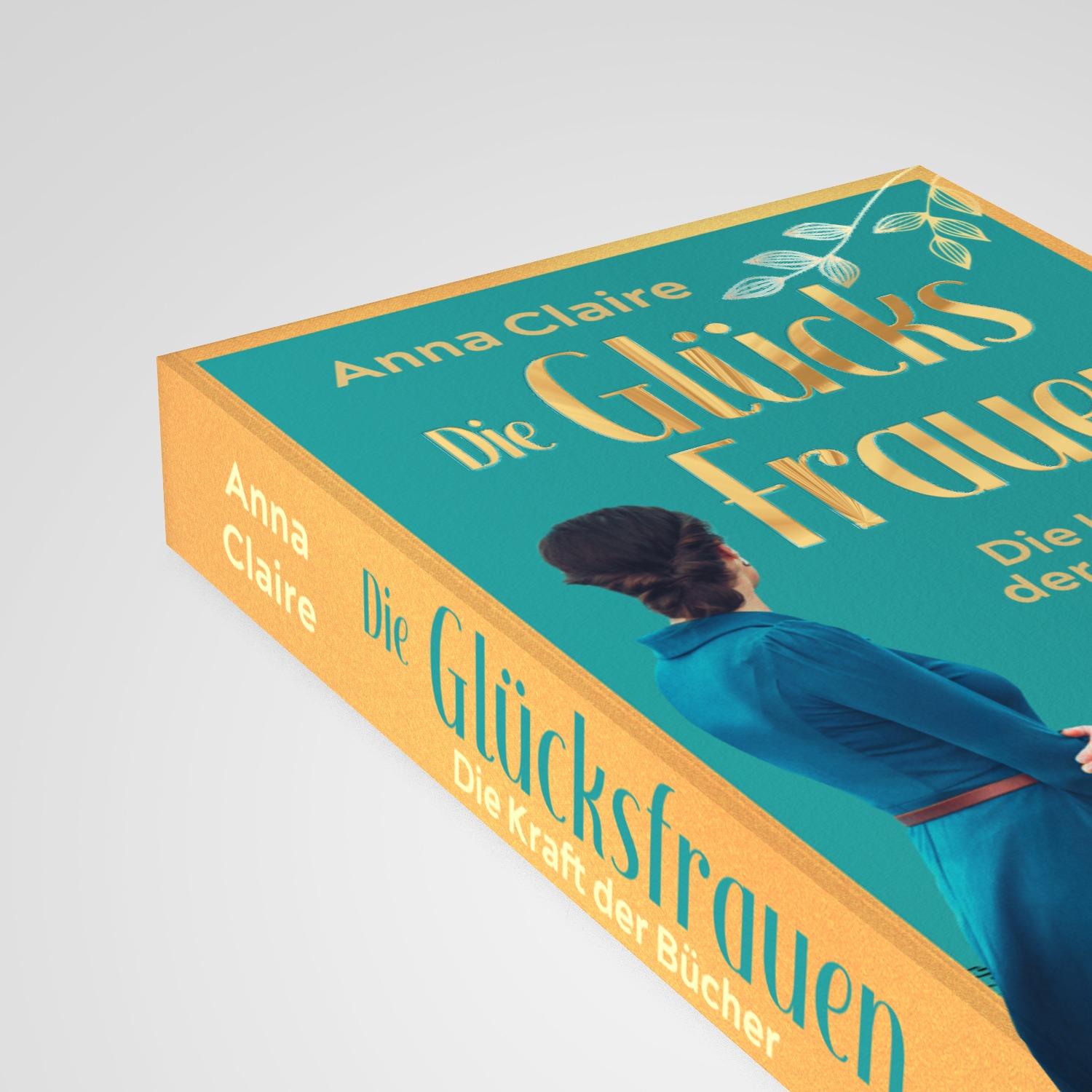 Beispielinhalt (Bild) Die Glücksfrauen - Die Kraft der Bücher