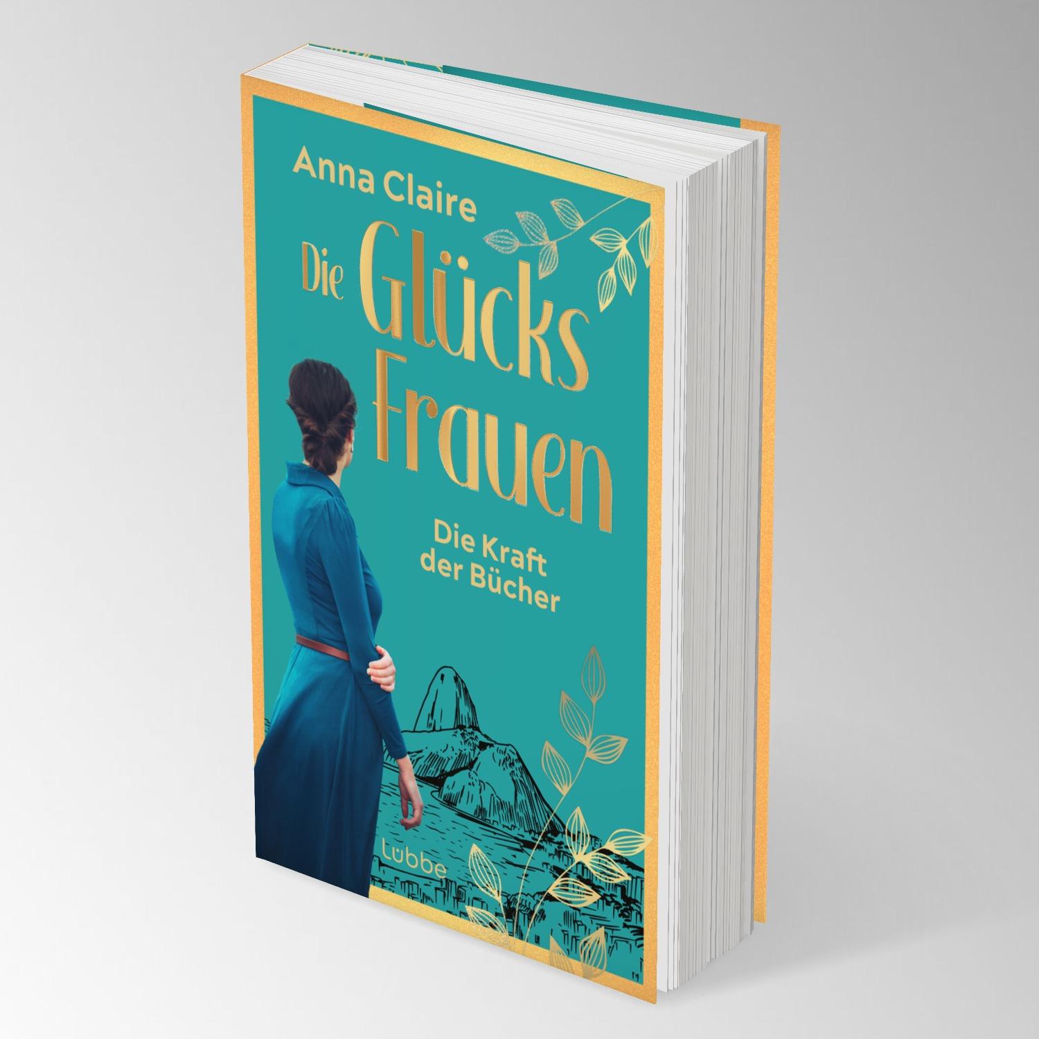 Beispielinhalt (Bild) Die Glücksfrauen - Die Kraft der Bücher