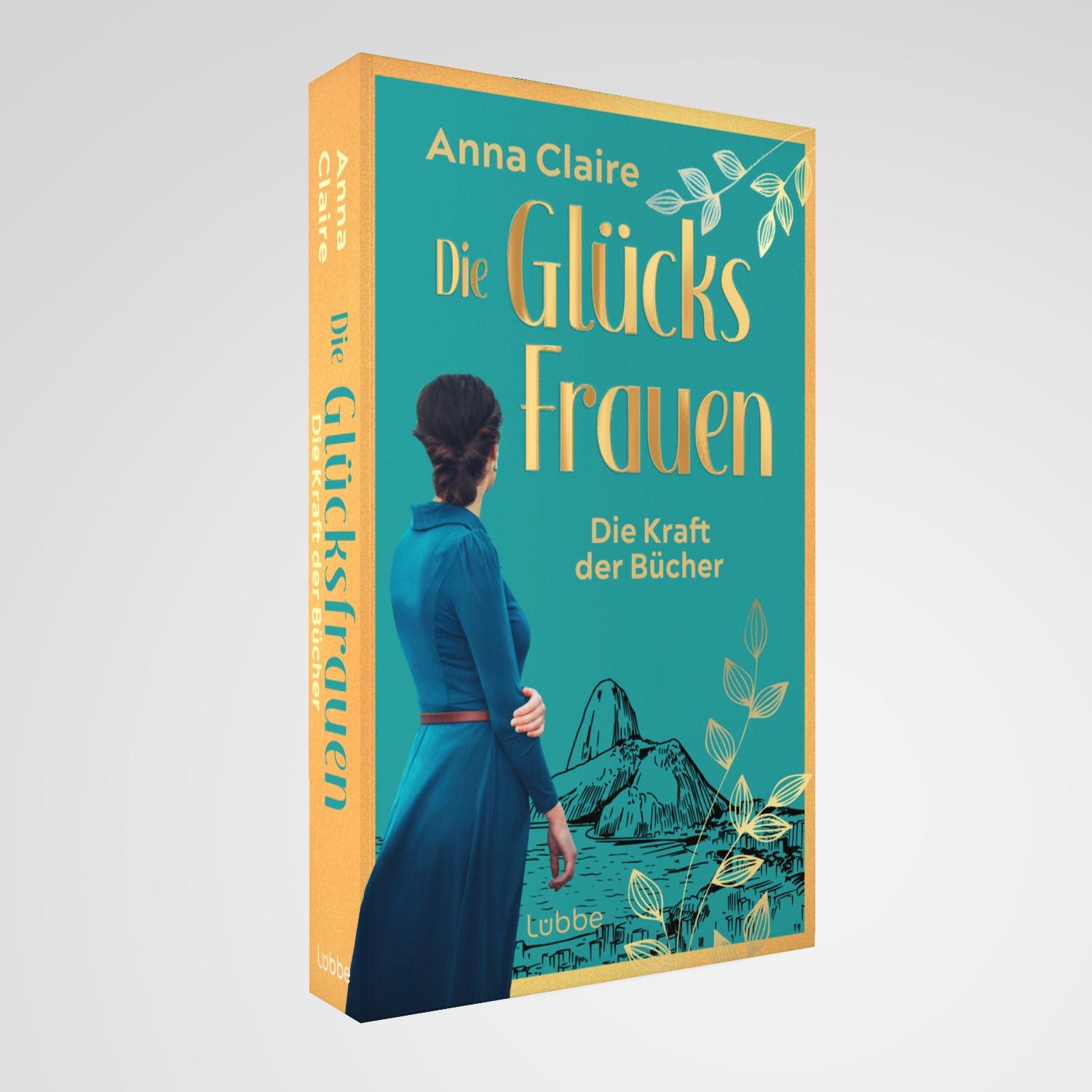Beispielinhalt (Bild) Die Glücksfrauen - Die Kraft der Bücher