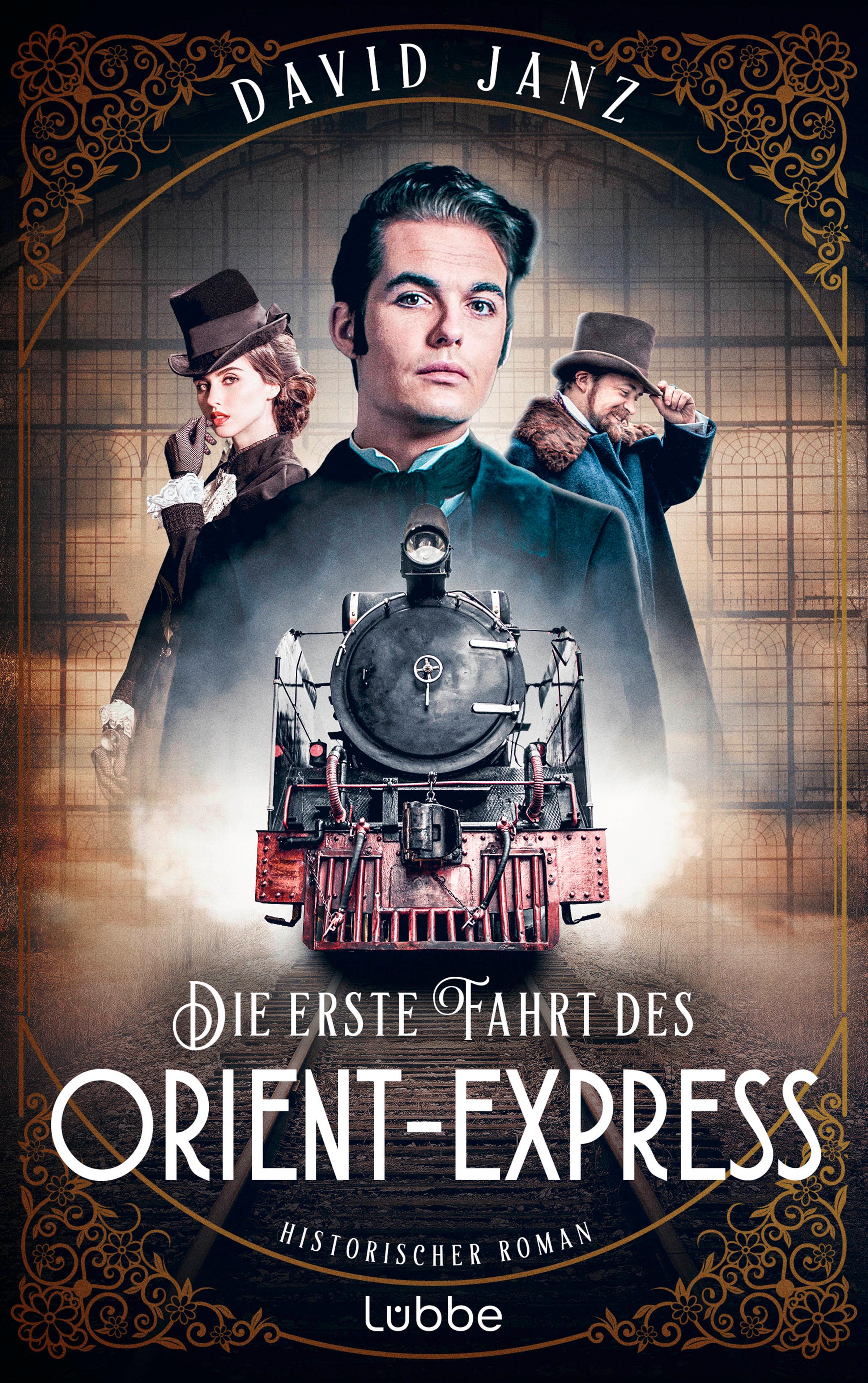 Vorderes Coverbild Die erste Fahrt des Orient-Express