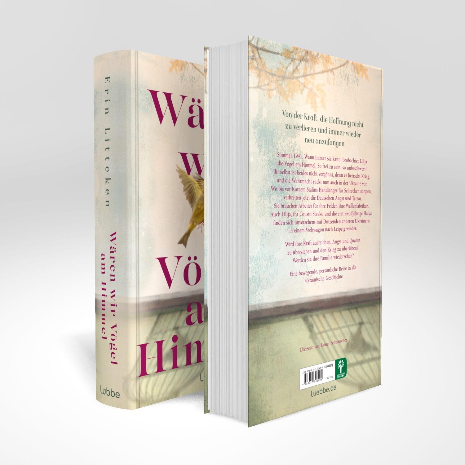 Beispielinhalt (Bild) Wären wir Vögel am Himmel