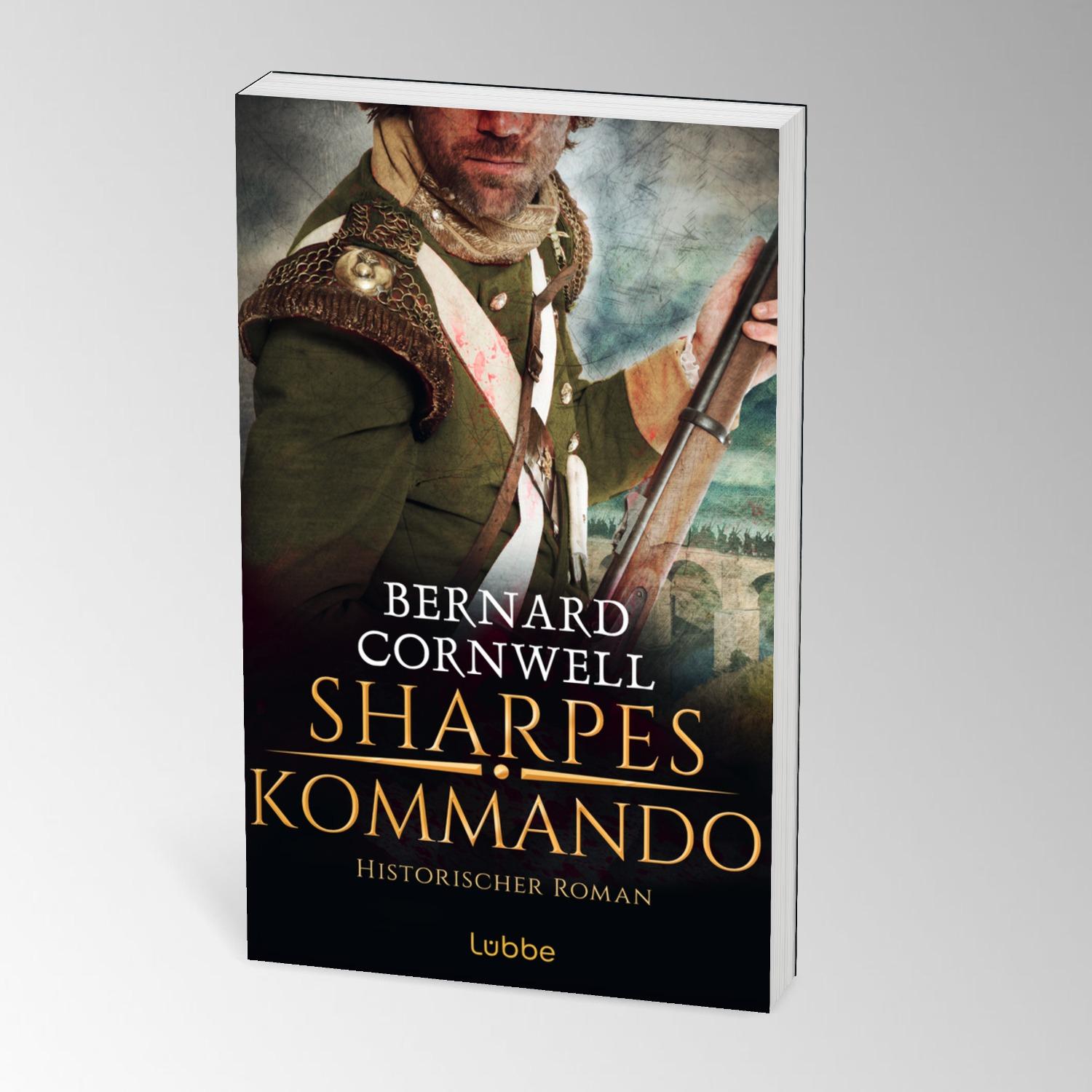 Beispielinhalt (Bild) Sharpes Kommando