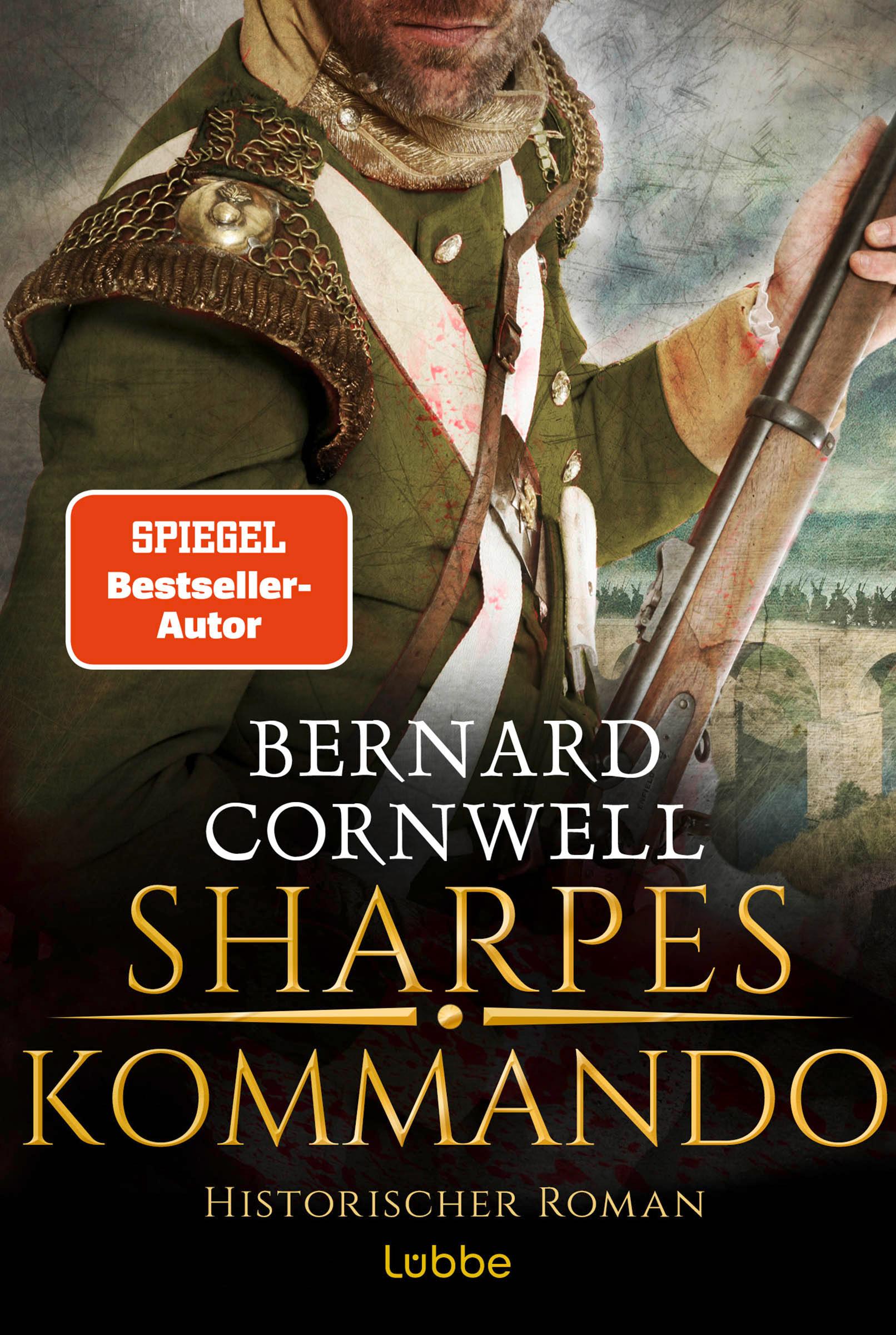 Vorderes Coverbild Sharpes Kommando