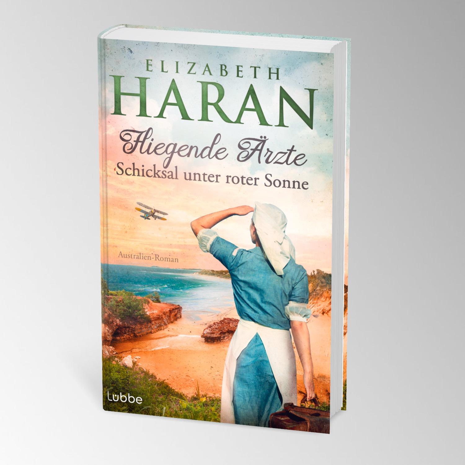 Beispielinhalt (Bild) Fliegende Ärzte - Schicksal unter roter Sonne