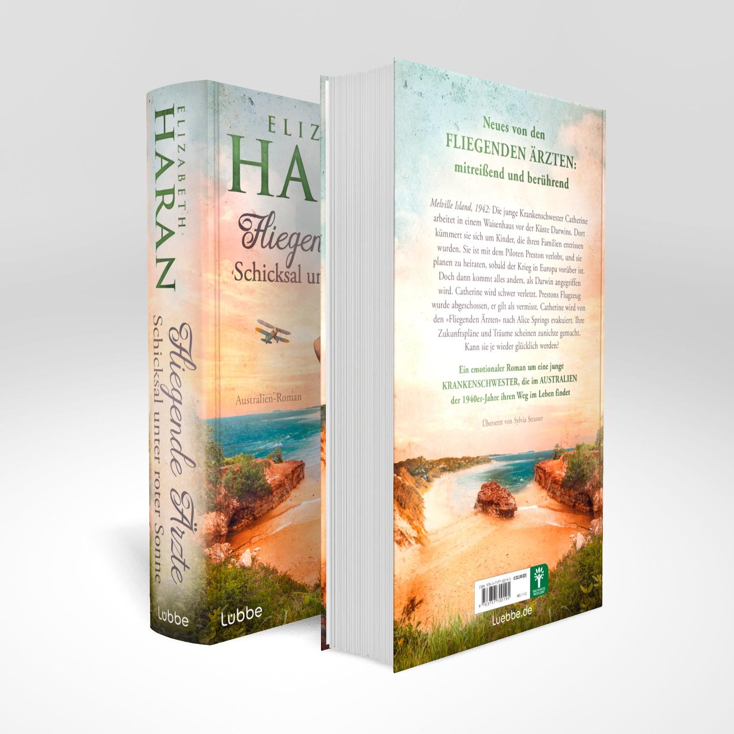 Beispielinhalt (Bild) Fliegende Ärzte - Schicksal unter roter Sonne