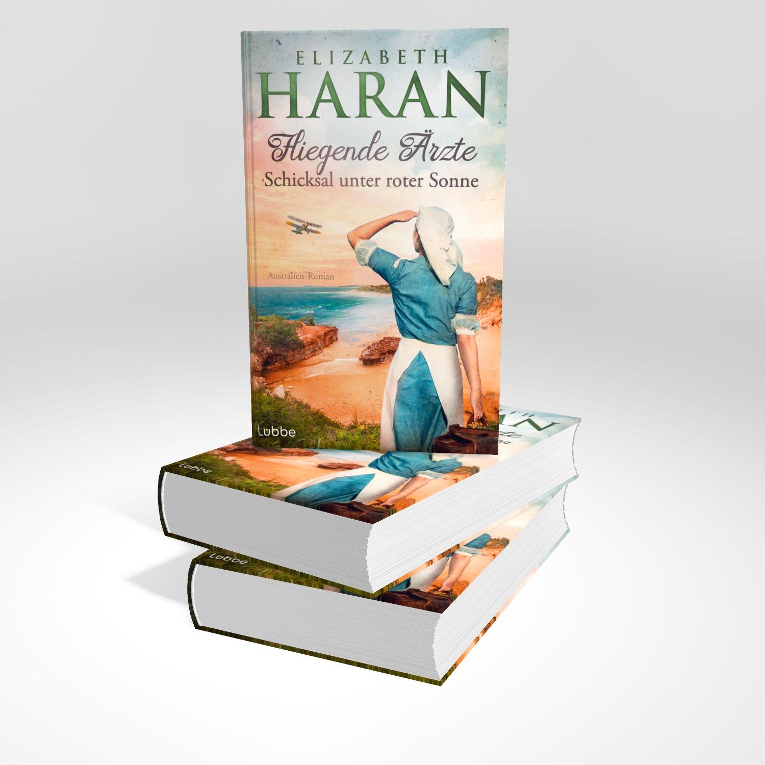 Beispielinhalt (Bild) Fliegende Ärzte - Schicksal unter roter Sonne