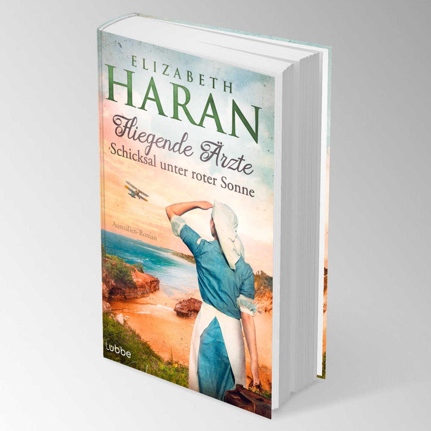 Beispielinhalt (Bild) Fliegende Ärzte - Schicksal unter roter Sonne