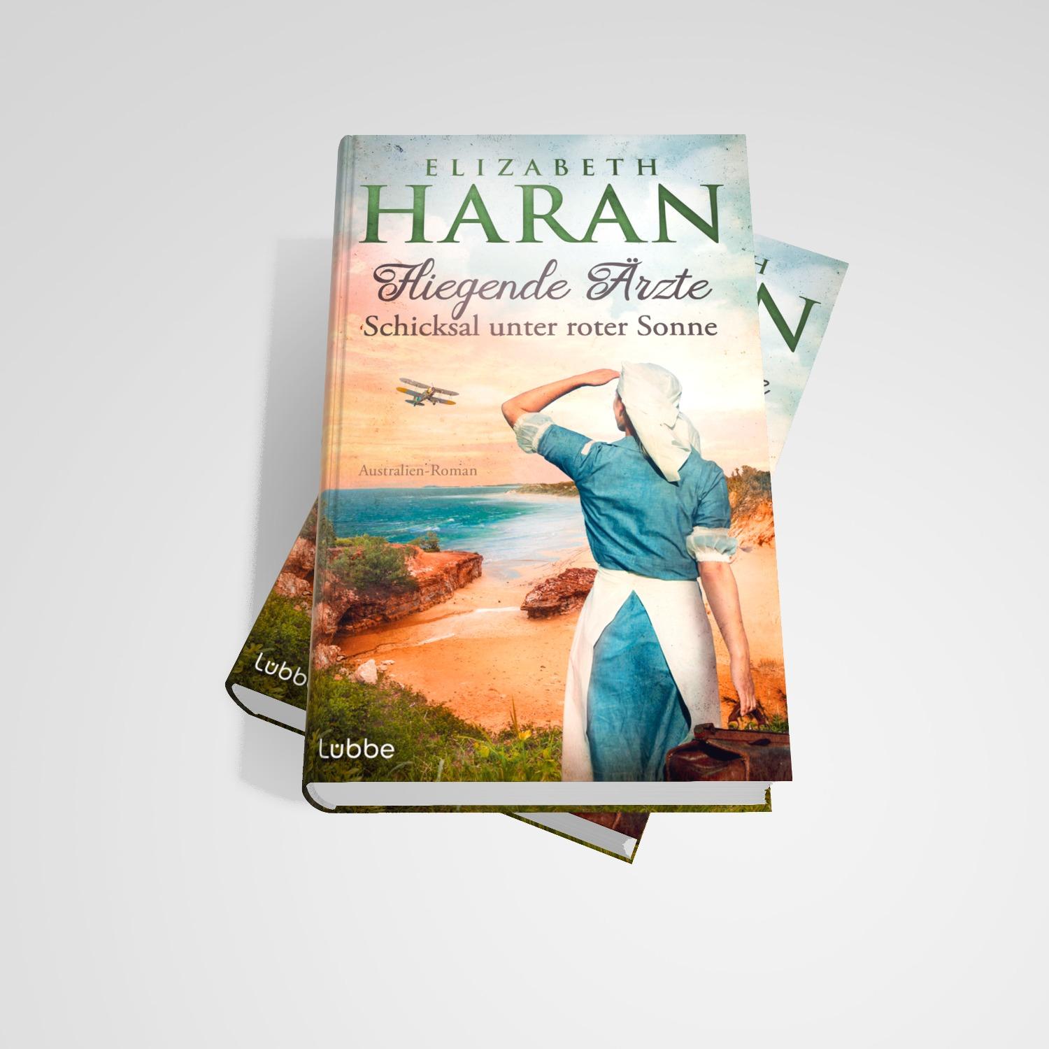 Beispielinhalt (Bild) Fliegende Ärzte - Schicksal unter roter Sonne