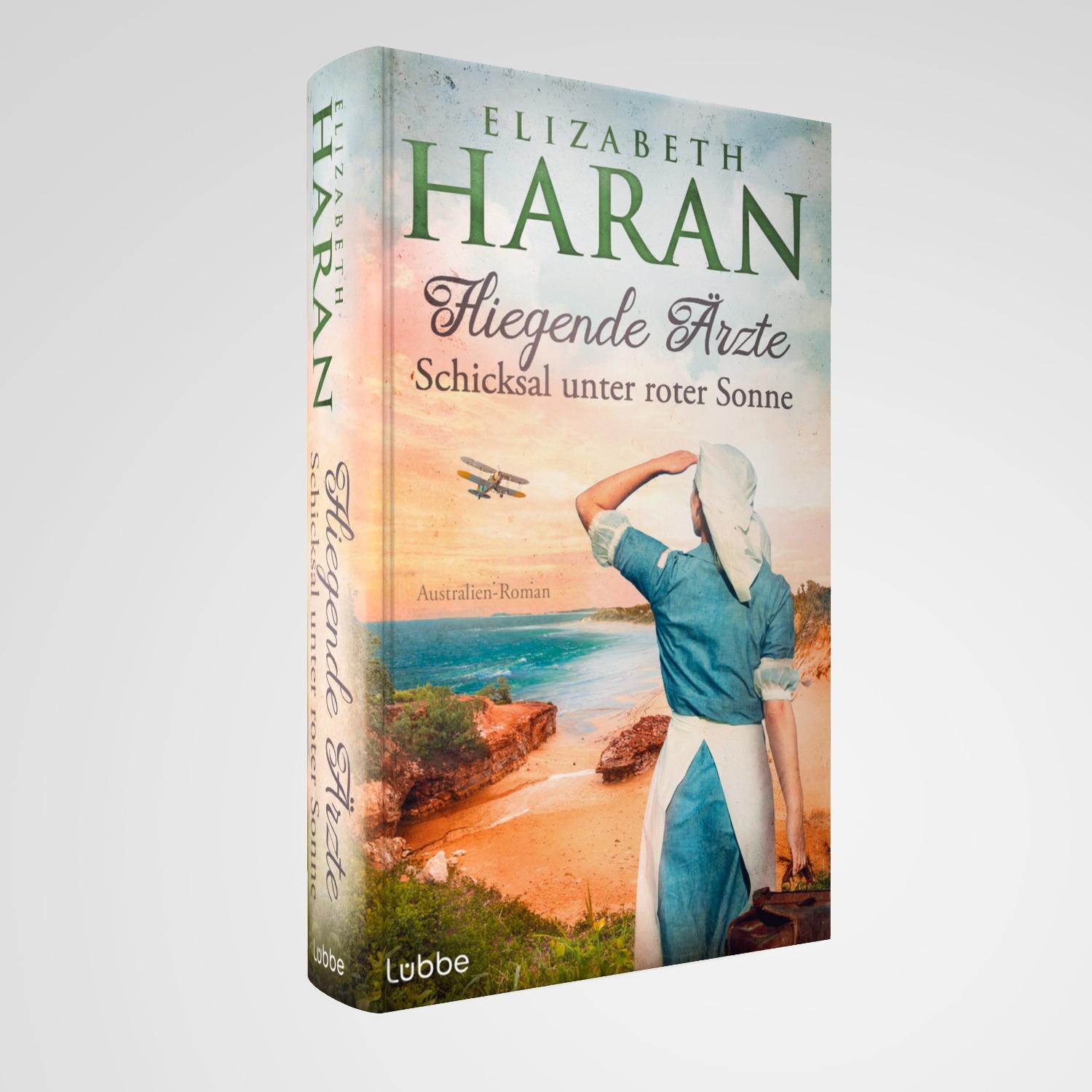 Beispielinhalt (Bild) Fliegende Ärzte - Schicksal unter roter Sonne