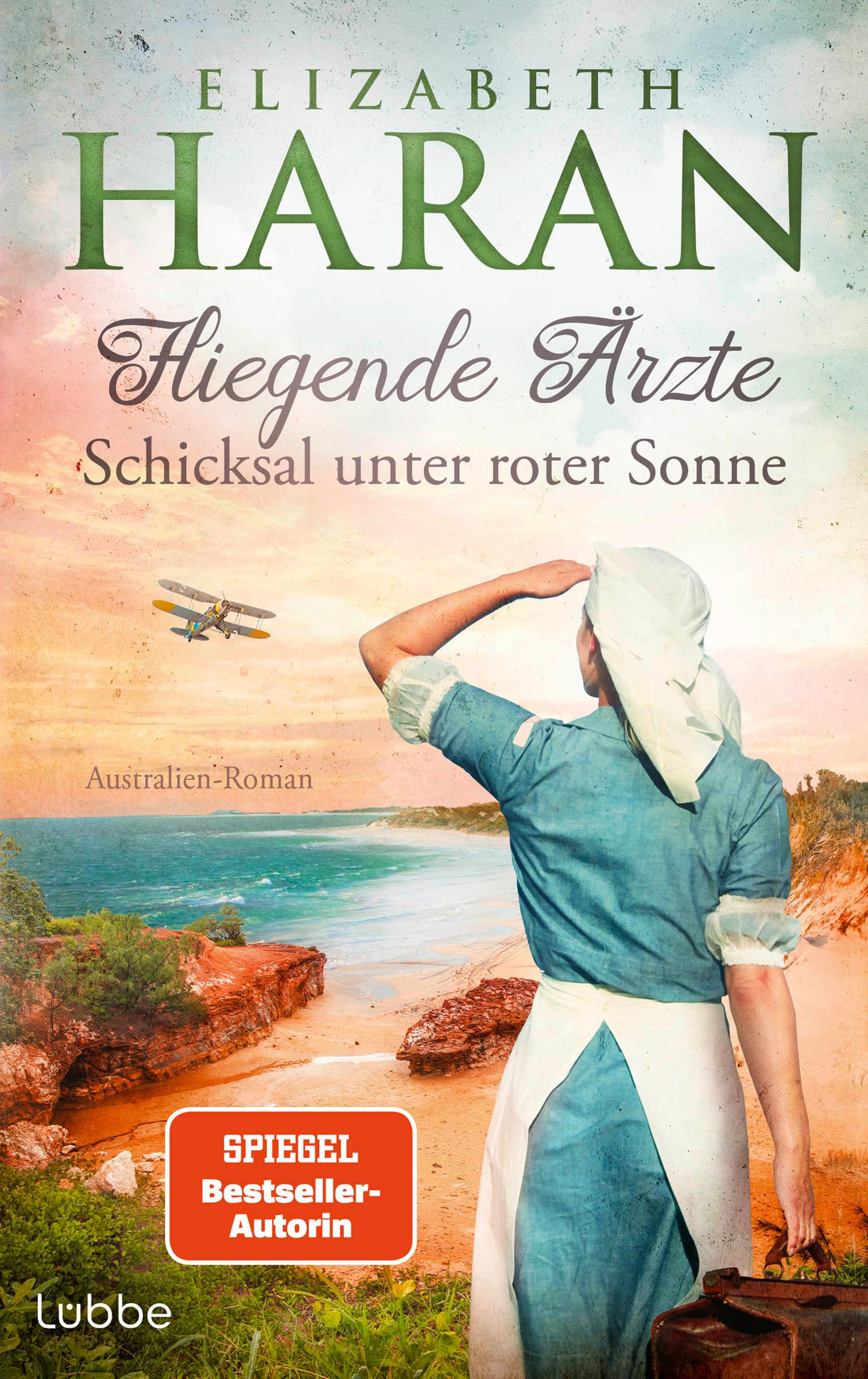 Vorderes Coverbild Fliegende Ärzte - Schicksal unter roter Sonne