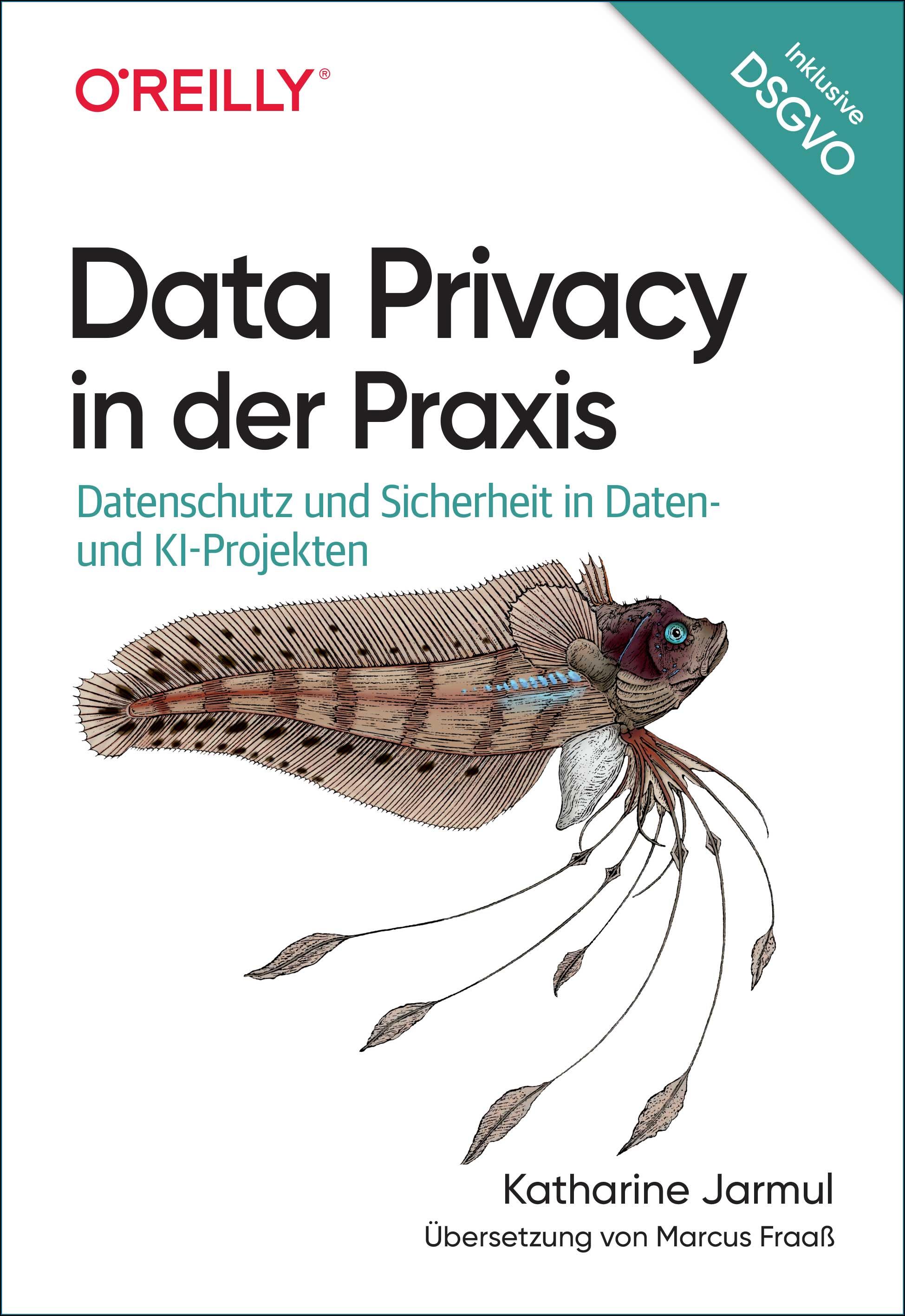 Vorderes Coverbild Data Privacy in der Praxis
