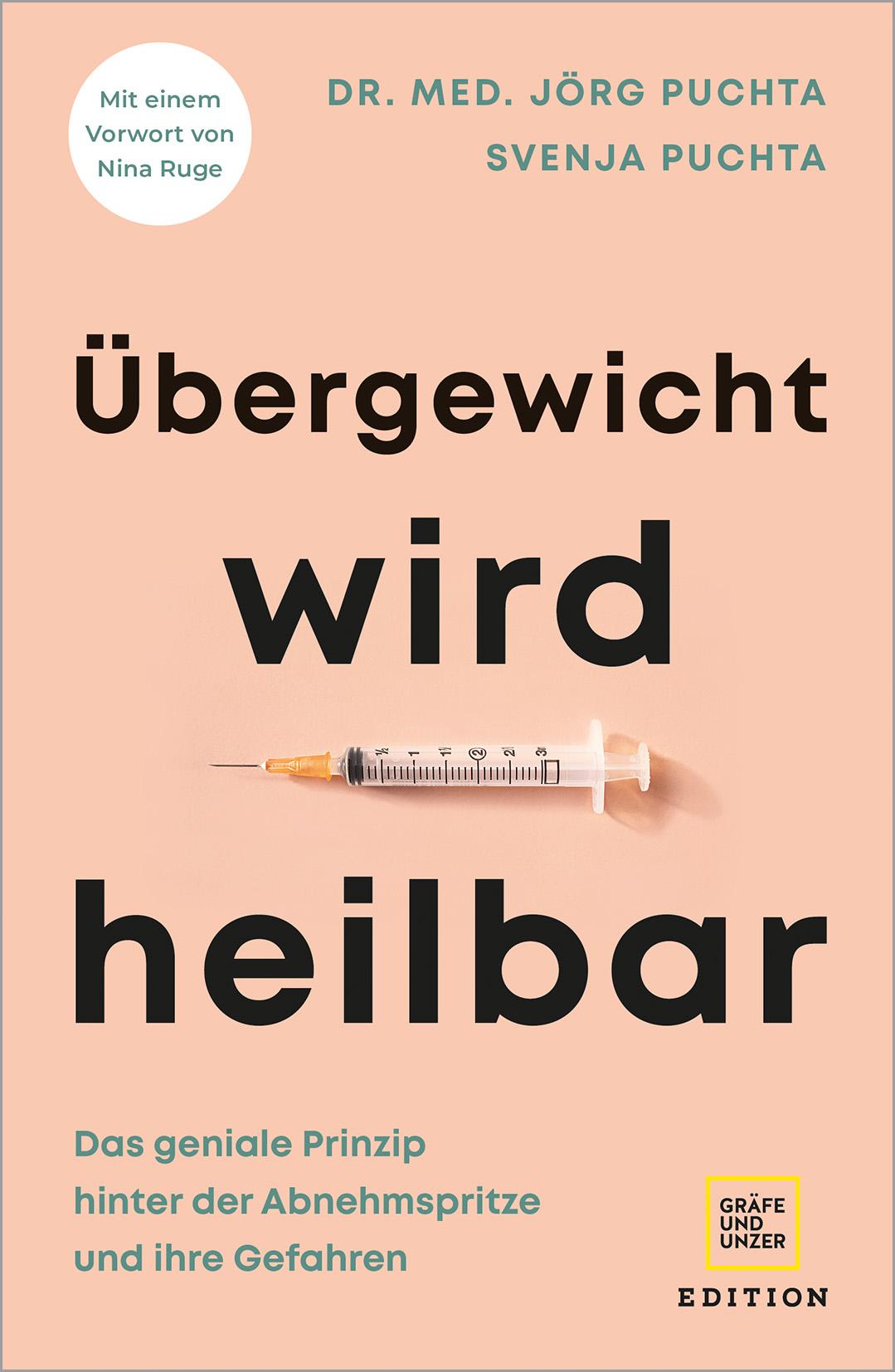 Vorderes Coverbild Übergewicht wird heilbar