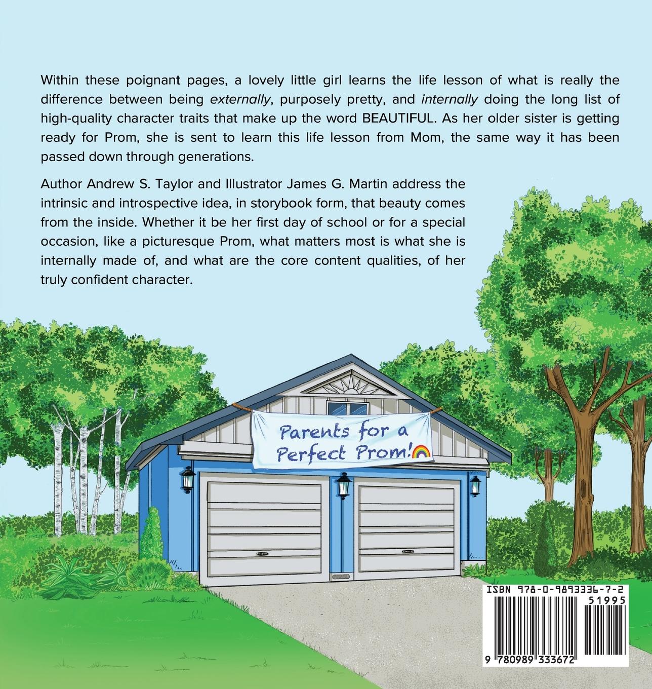 Rückseitencover Mommy, Am I BEAUTIFUL?