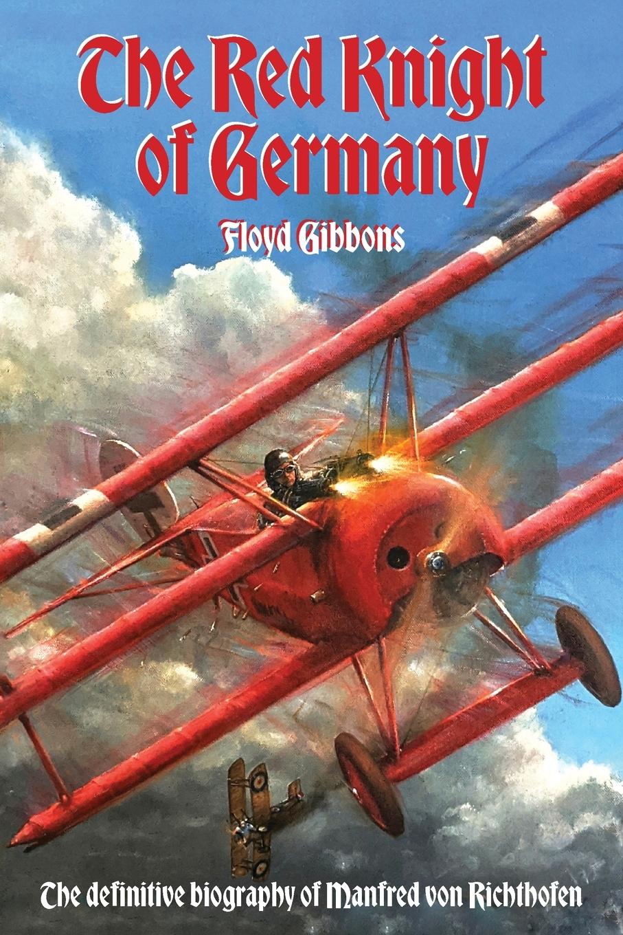 Vorderes Coverbild The Red Knight of Germany