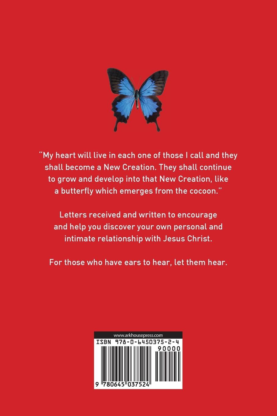 Rückseitencover Alpha & Omega Letters